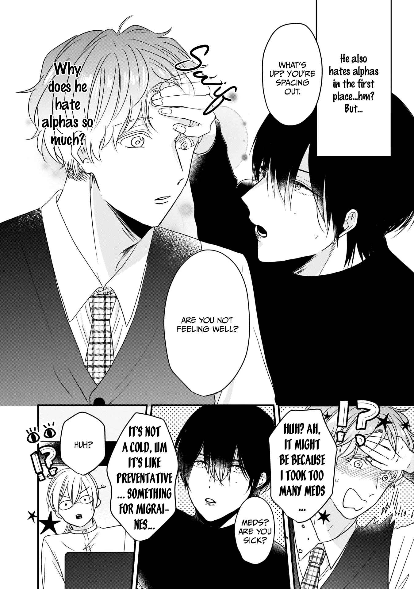 Page 8 Chapter 3 Oredake no Senzoku Alpha