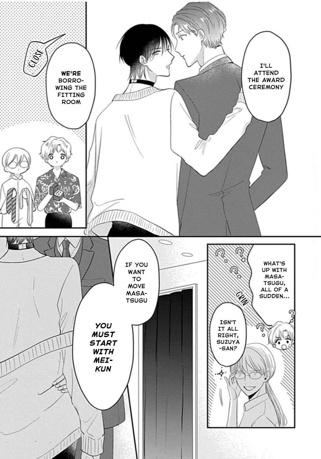 Page 10 Chapter 8 Oredake no Senzoku Alpha