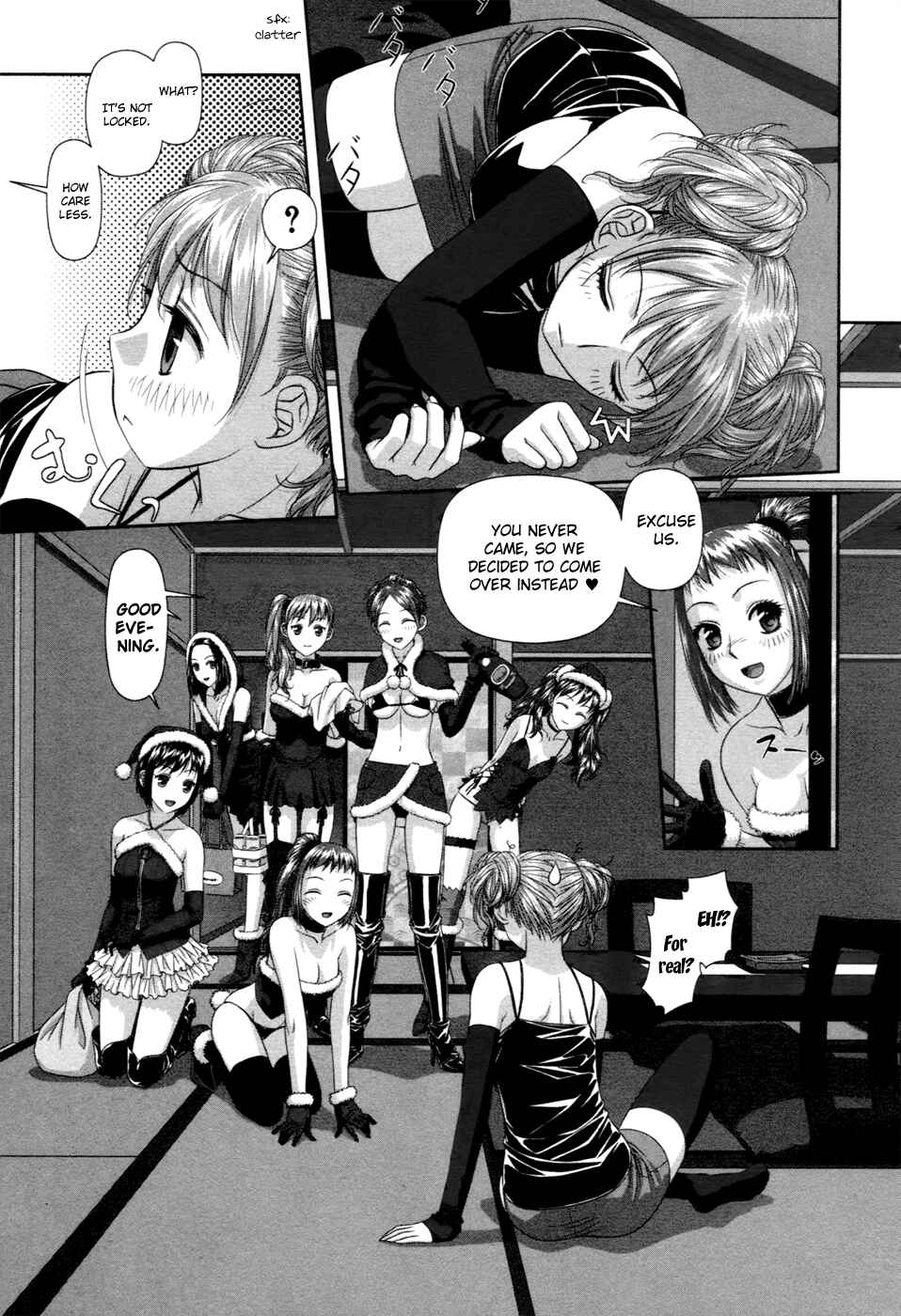 Page 16 Chapter 16 My doll house