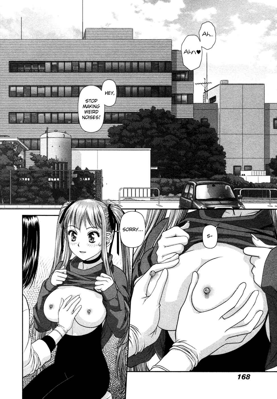 Page 13 Chapter 18 My doll house