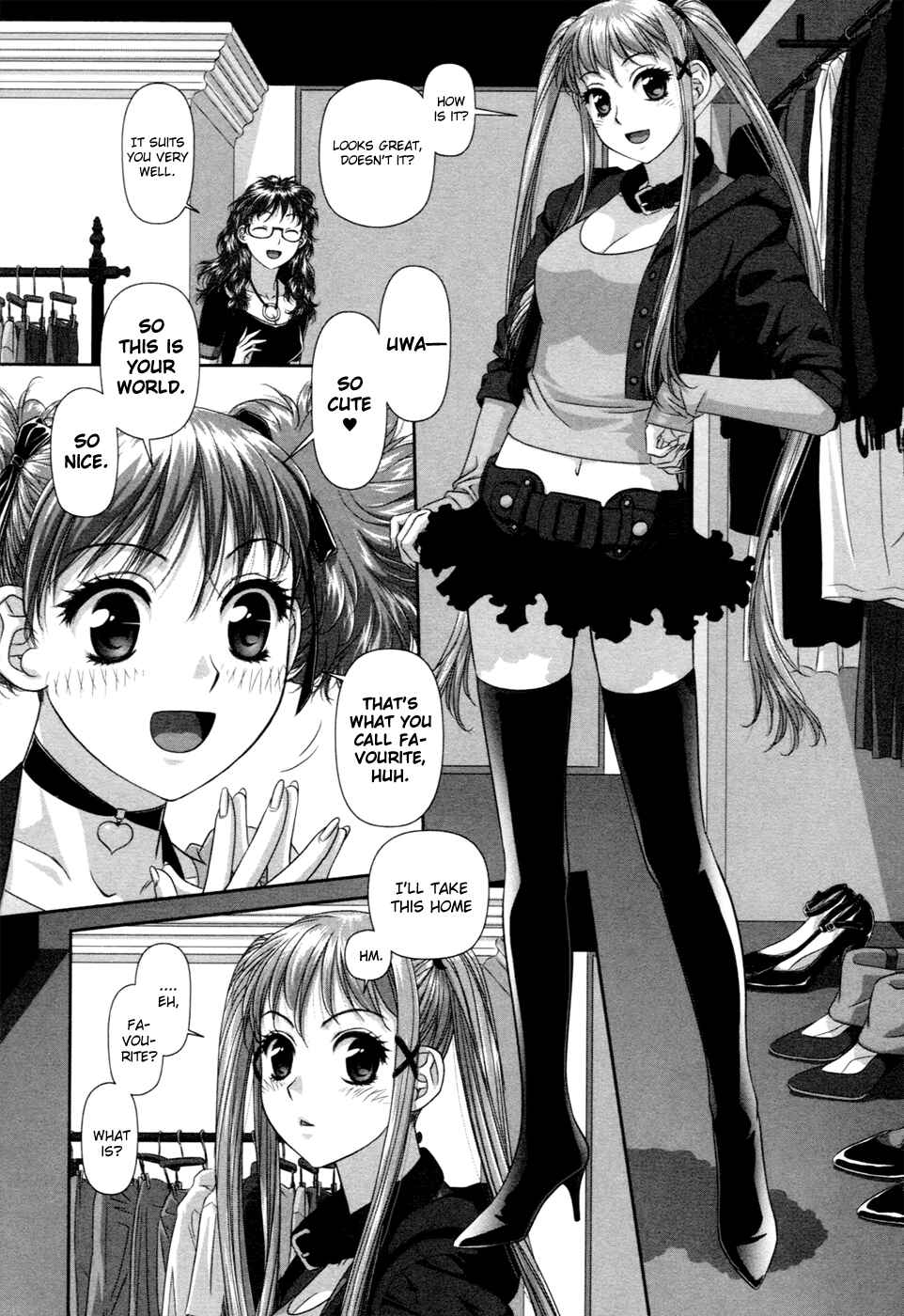 Page 10 Chapter 14 My doll house