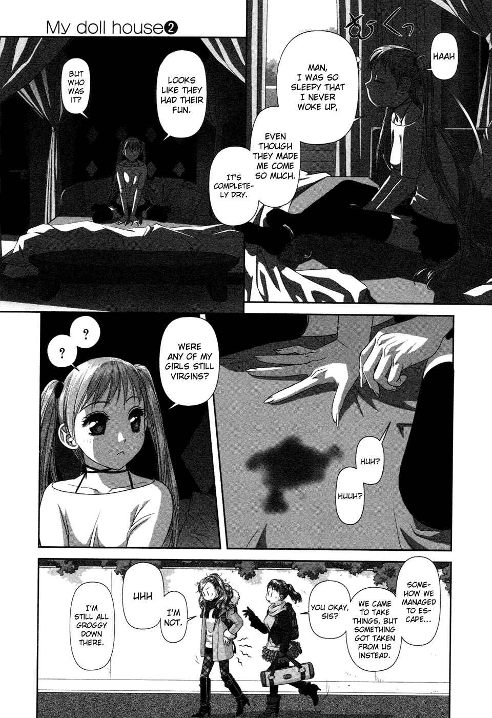 Page 15 Chapter 10 My doll house