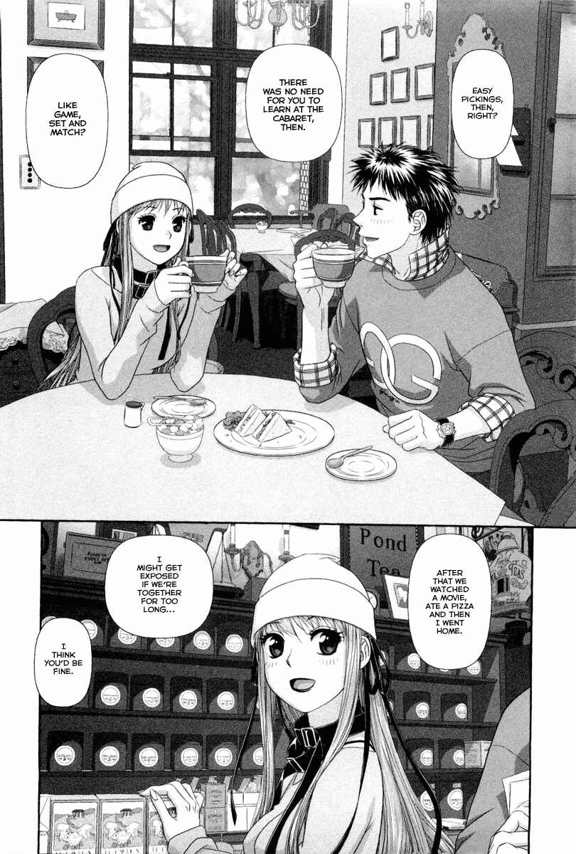 Page 18 Chapter 4 My doll house