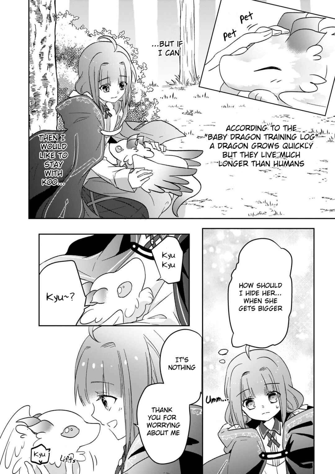 Page 12 Chapter 2.1 Kusushi no Hakushaku Reijou wa Densetsu no Koryuu ni Aisareru