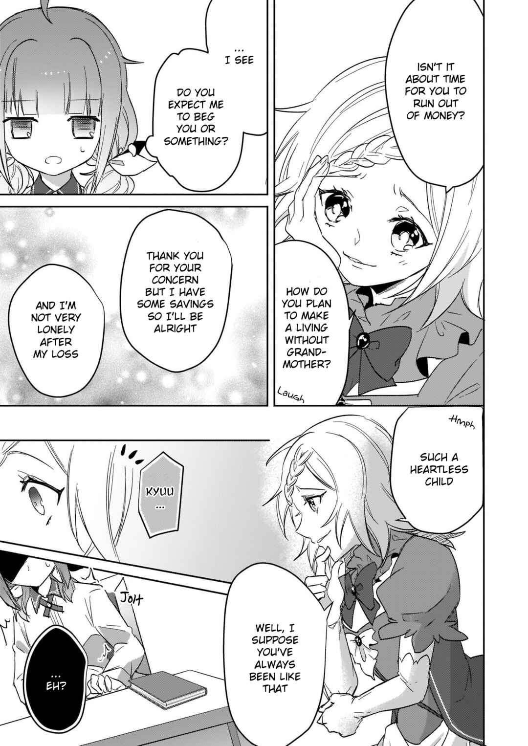 Page 3 Chapter 2.1 Kusushi no Hakushaku Reijou wa Densetsu no Koryuu ni Aisareru