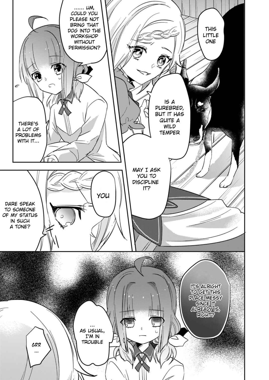 Page 5 Chapter 2.1 Kusushi no Hakushaku Reijou wa Densetsu no Koryuu ni Aisareru