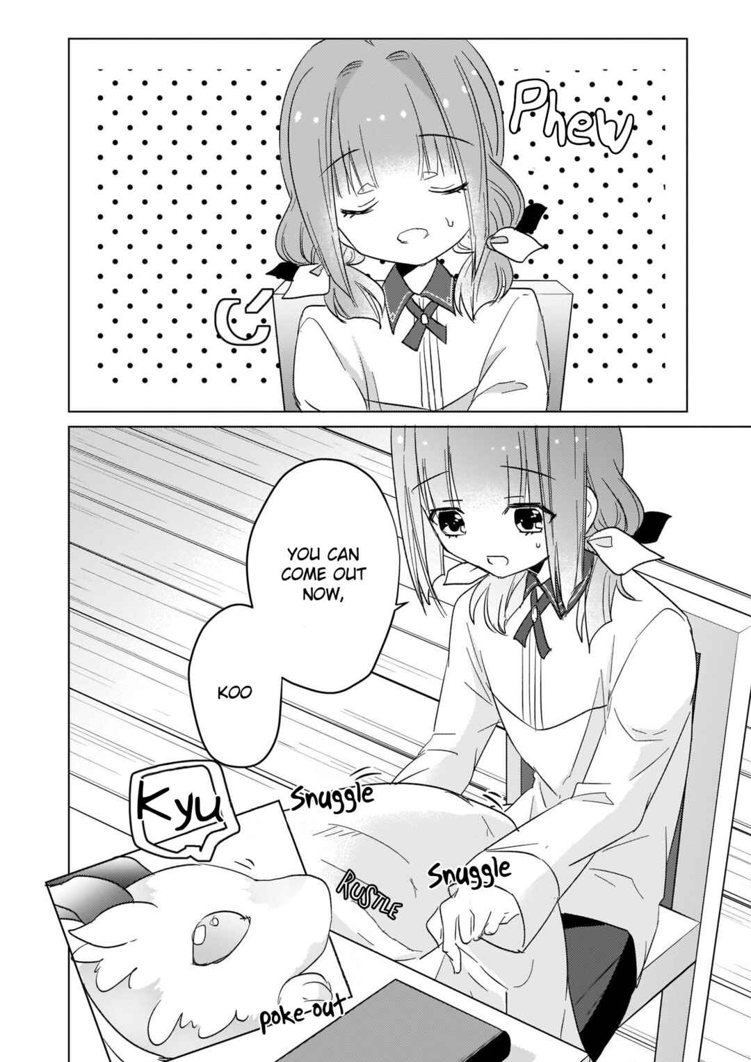 Page 8 Chapter 2.1 Kusushi no Hakushaku Reijou wa Densetsu no Koryuu ni Aisareru