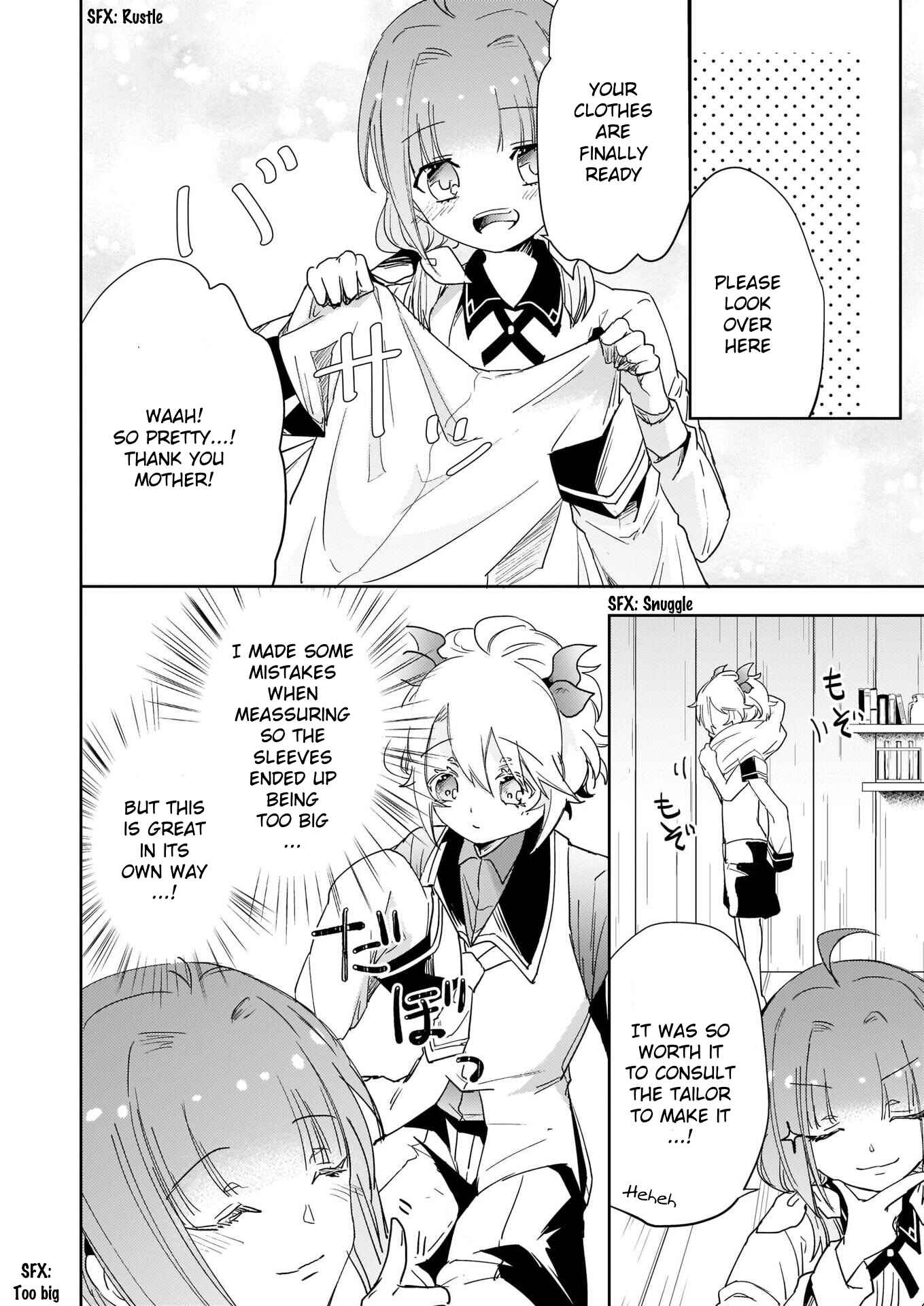 Page 8 Chapter 3.1 Kusushi no Hakushaku Reijou wa Densetsu no Koryuu ni Aisareru