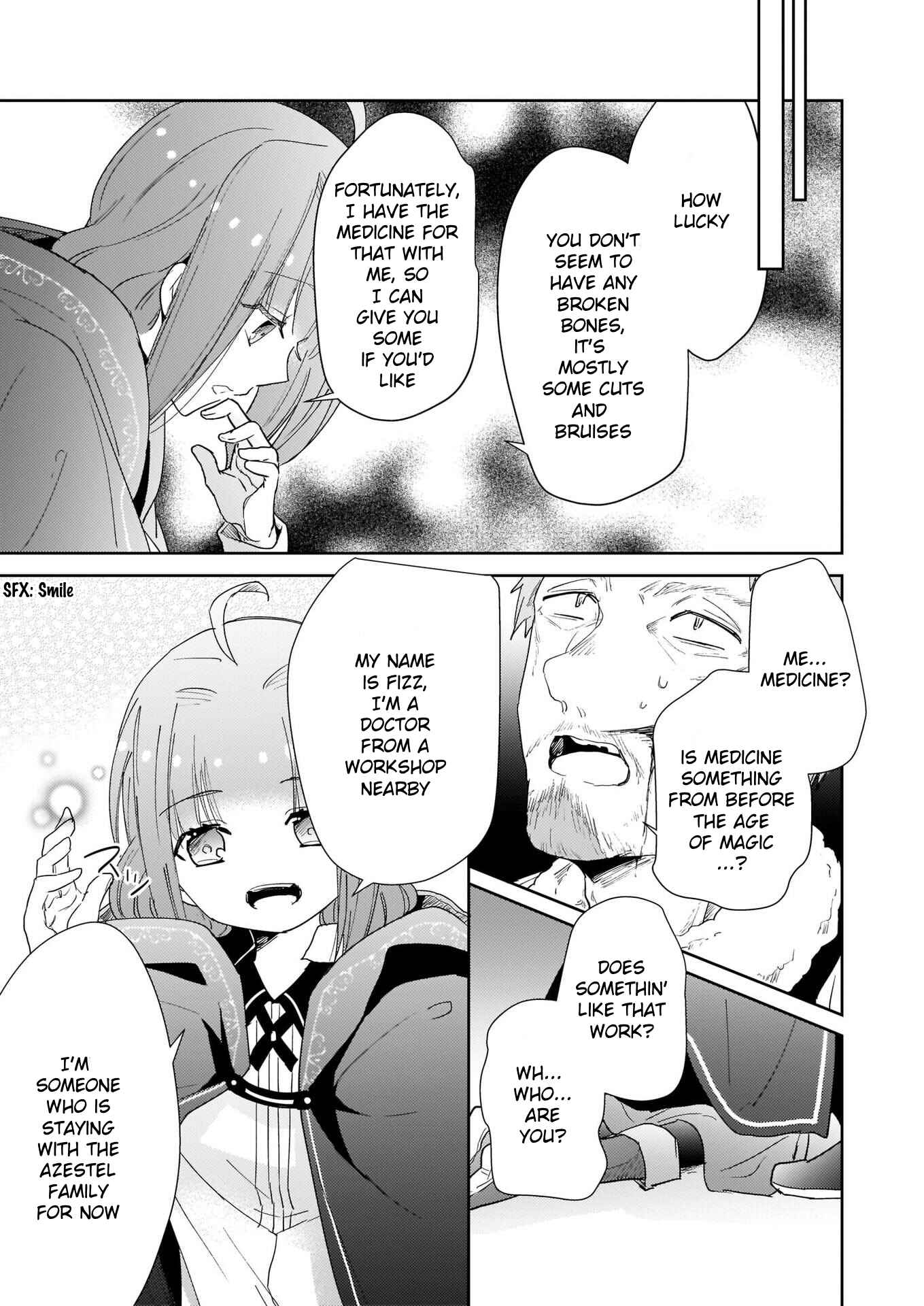 Page 2 Chapter 3.2 Kusushi no Hakushaku Reijou wa Densetsu no Koryuu ni Aisareru