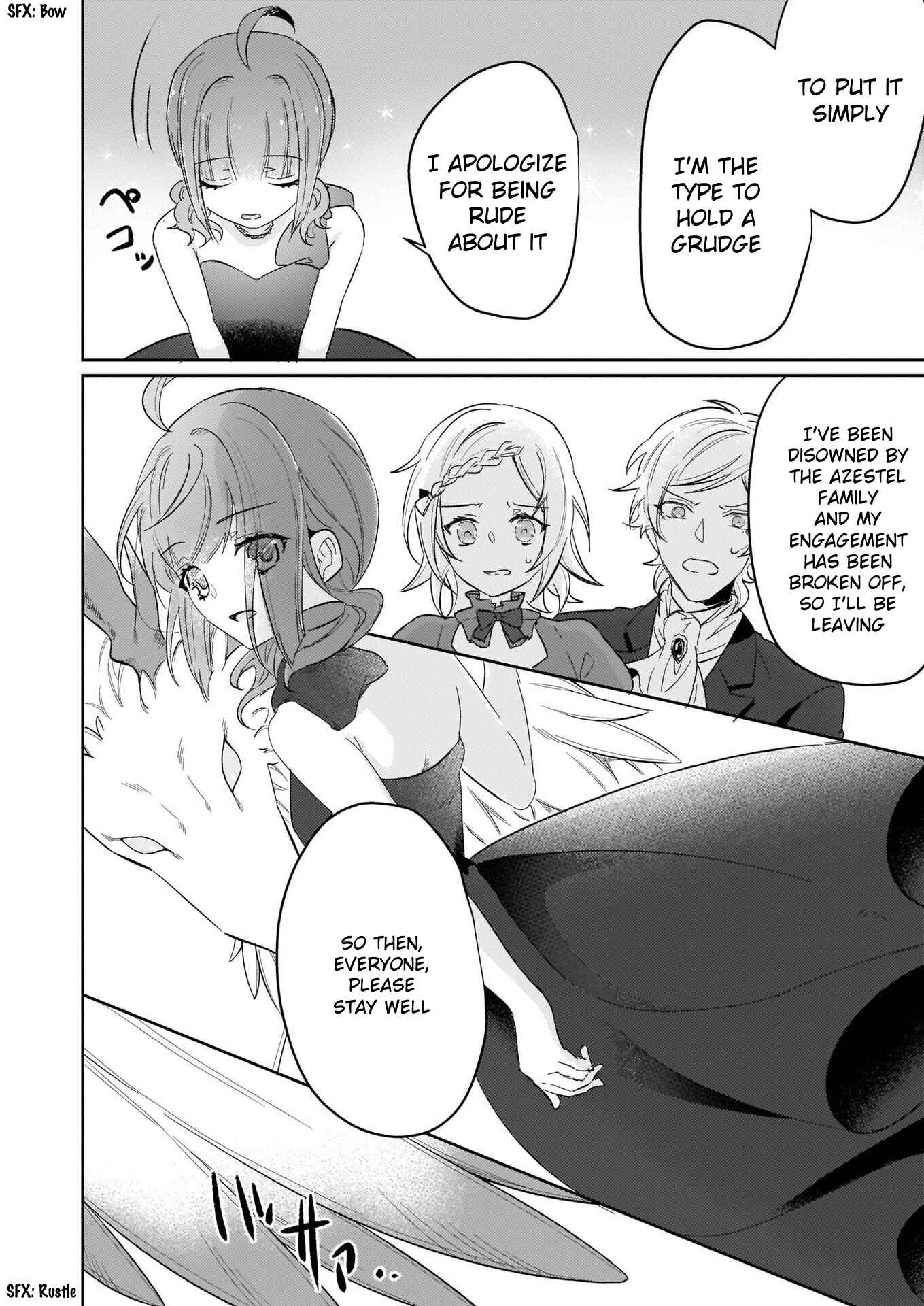 Page 15 Chapter 1.1 Kusushi no Hakushaku Reijou wa Densetsu no Koryuu ni Aisareru