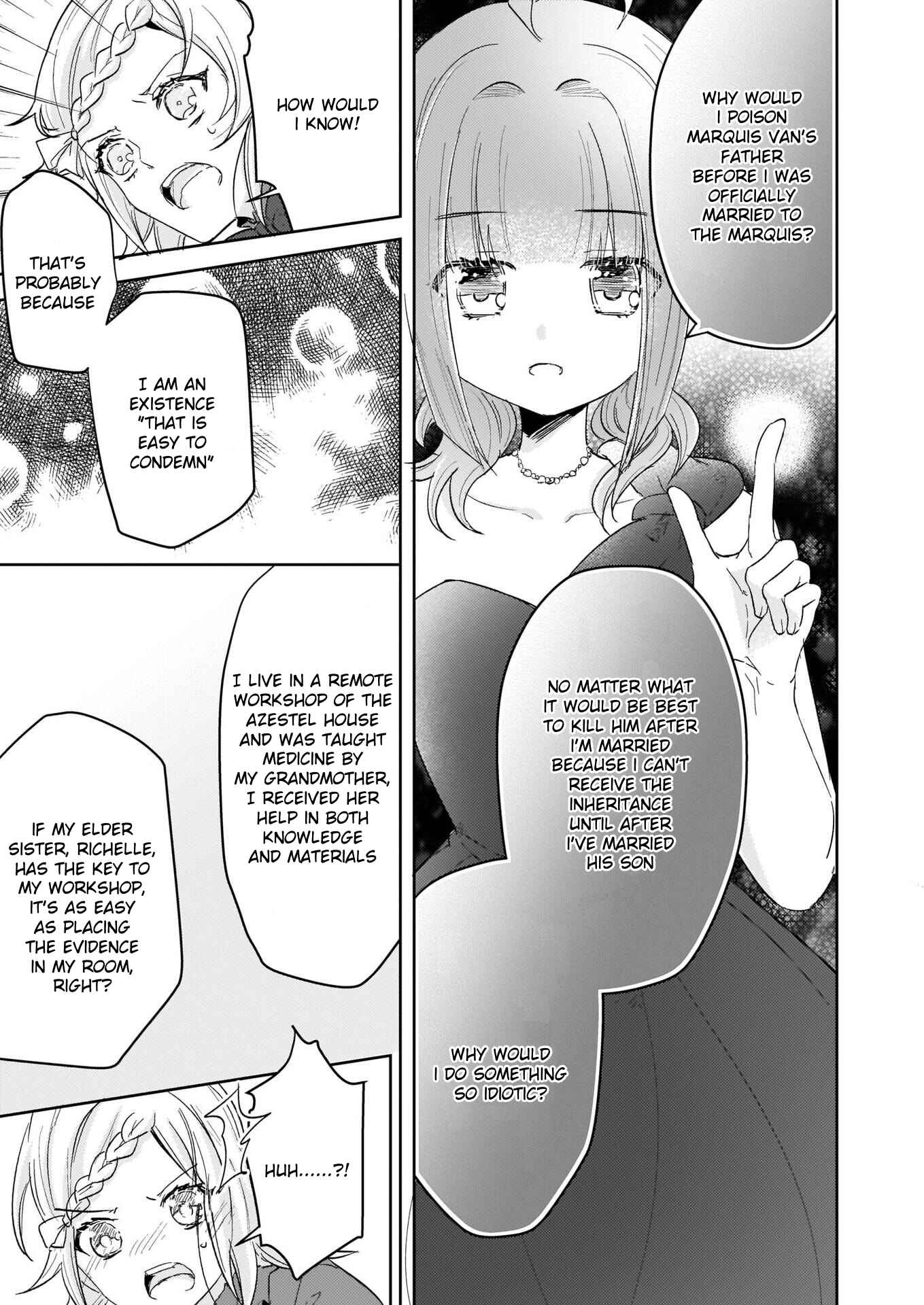 Page 8 Chapter 1.1 Kusushi no Hakushaku Reijou wa Densetsu no Koryuu ni Aisareru