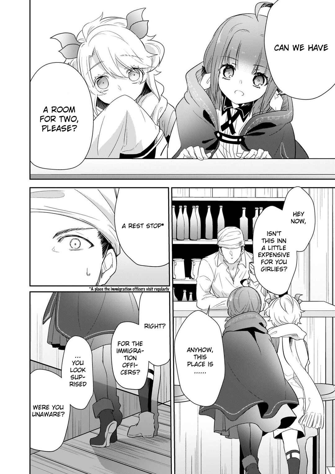 Page 10 Chapter 4.1 Kusushi no Hakushaku Reijou wa Densetsu no Koryuu ni Aisareru
