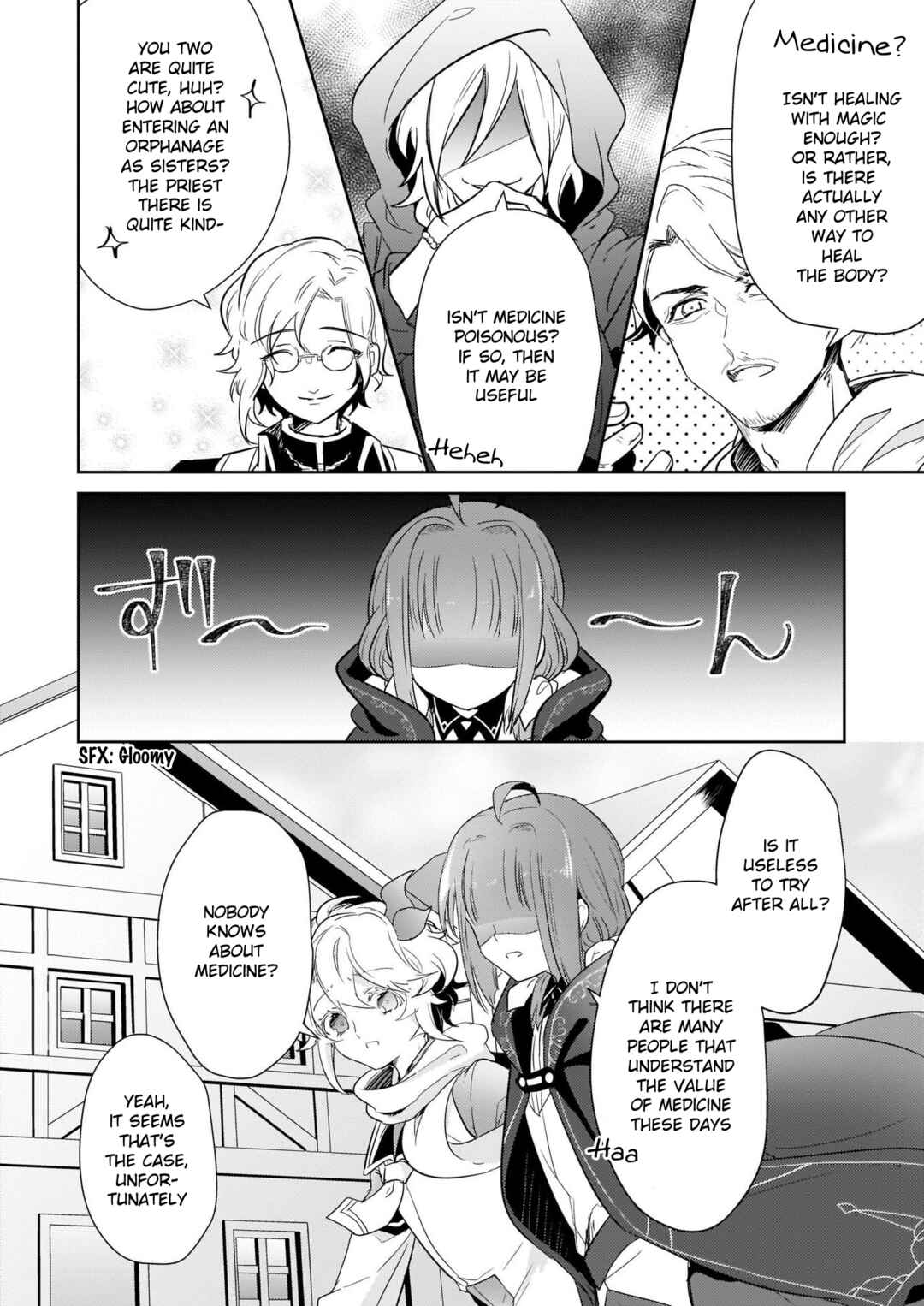 Page 16 Chapter 4.1 Kusushi no Hakushaku Reijou wa Densetsu no Koryuu ni Aisareru