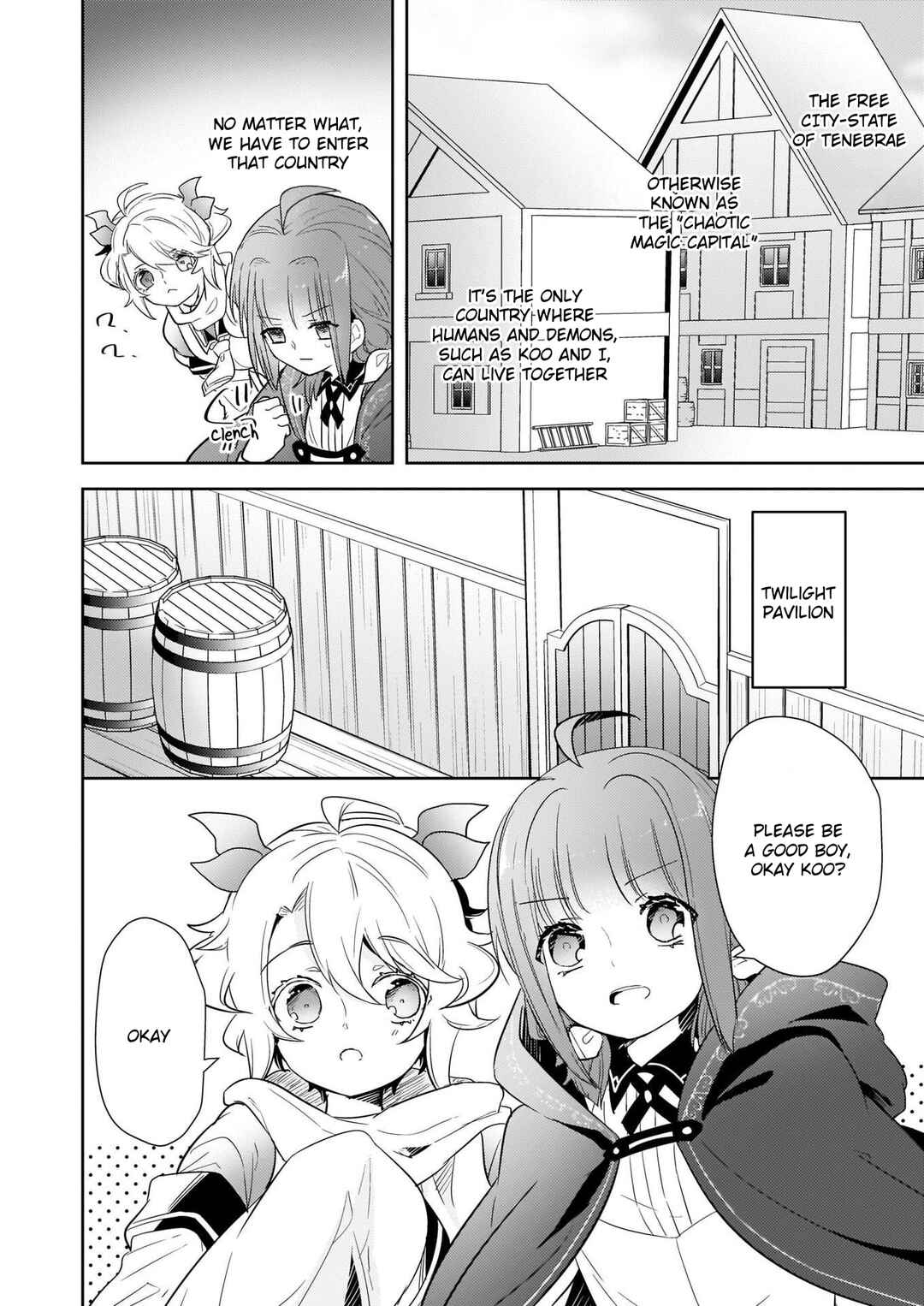 Page 8 Chapter 4.1 Kusushi no Hakushaku Reijou wa Densetsu no Koryuu ni Aisareru
