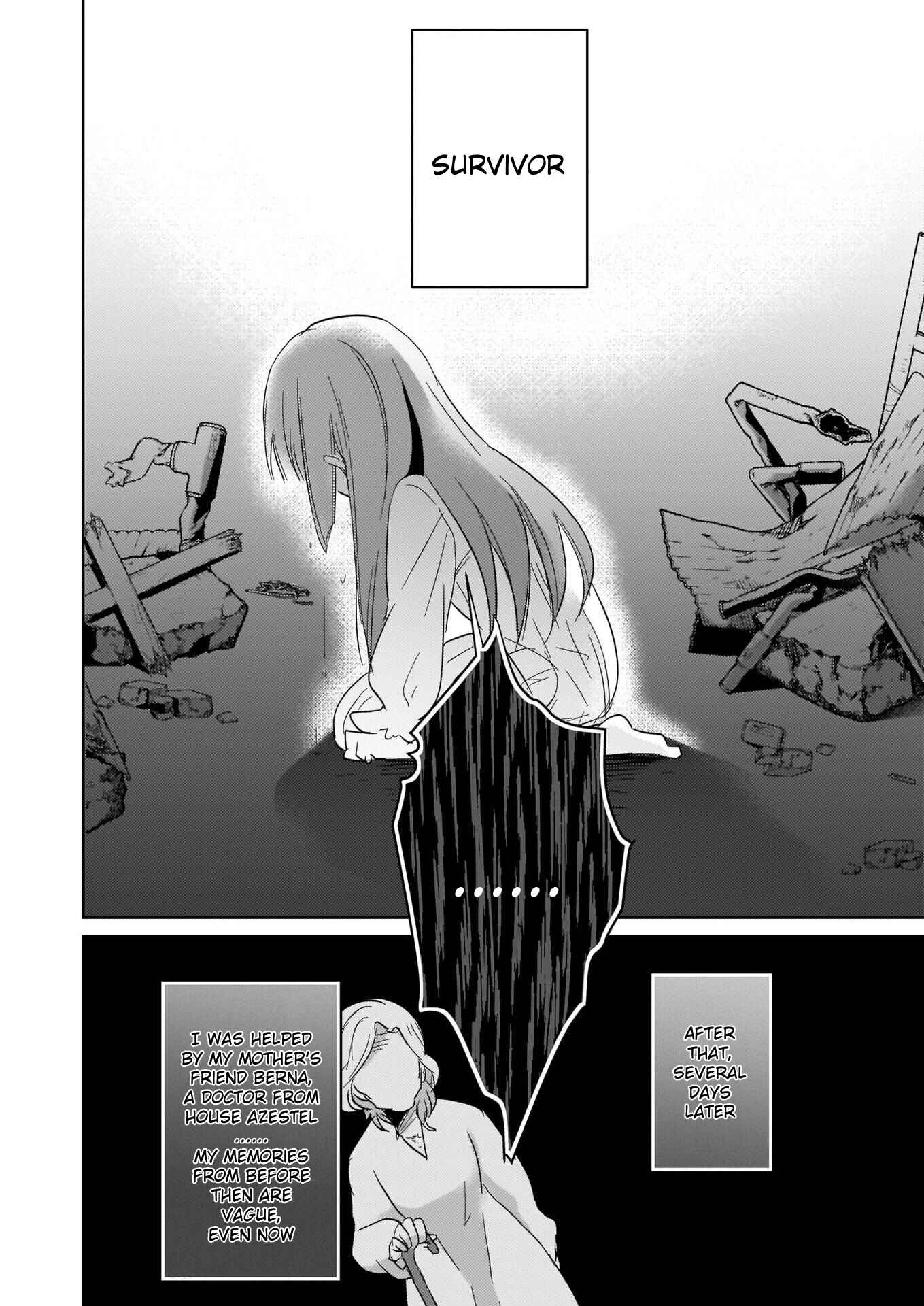 Page 16 Chapter 2.2 Kusushi no Hakushaku Reijou wa Densetsu no Koryuu ni Aisareru