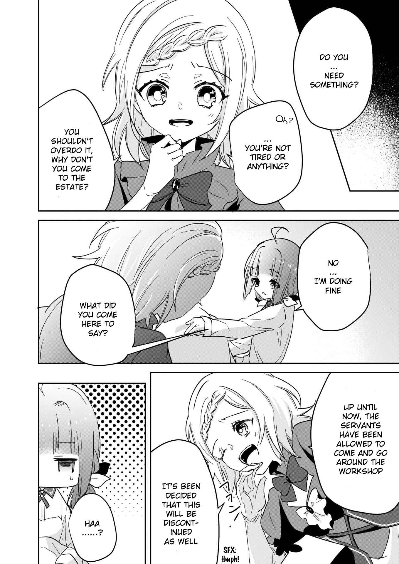 Page 2 Chapter 2.2 Kusushi no Hakushaku Reijou wa Densetsu no Koryuu ni Aisareru