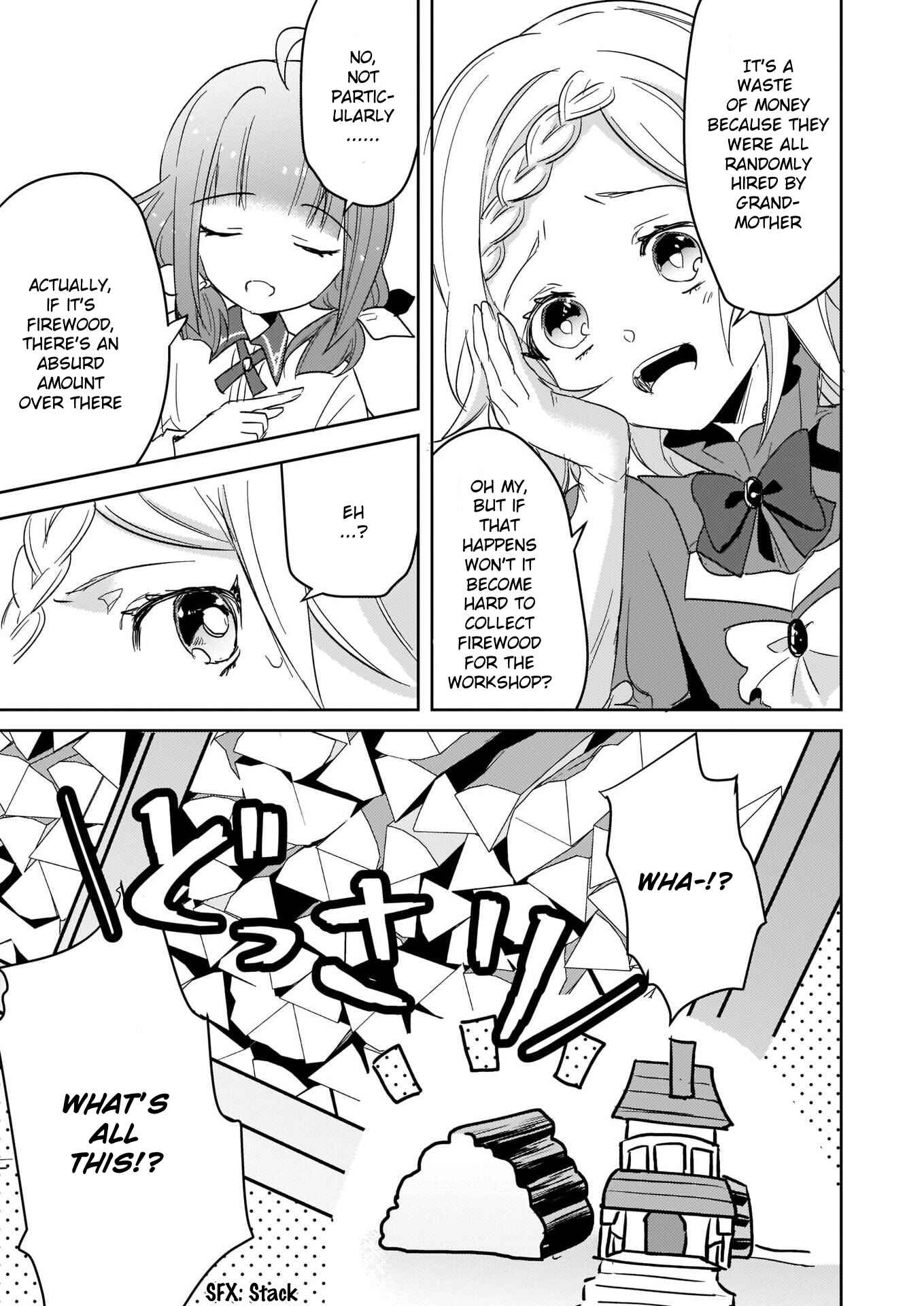 Page 3 Chapter 2.2 Kusushi no Hakushaku Reijou wa Densetsu no Koryuu ni Aisareru