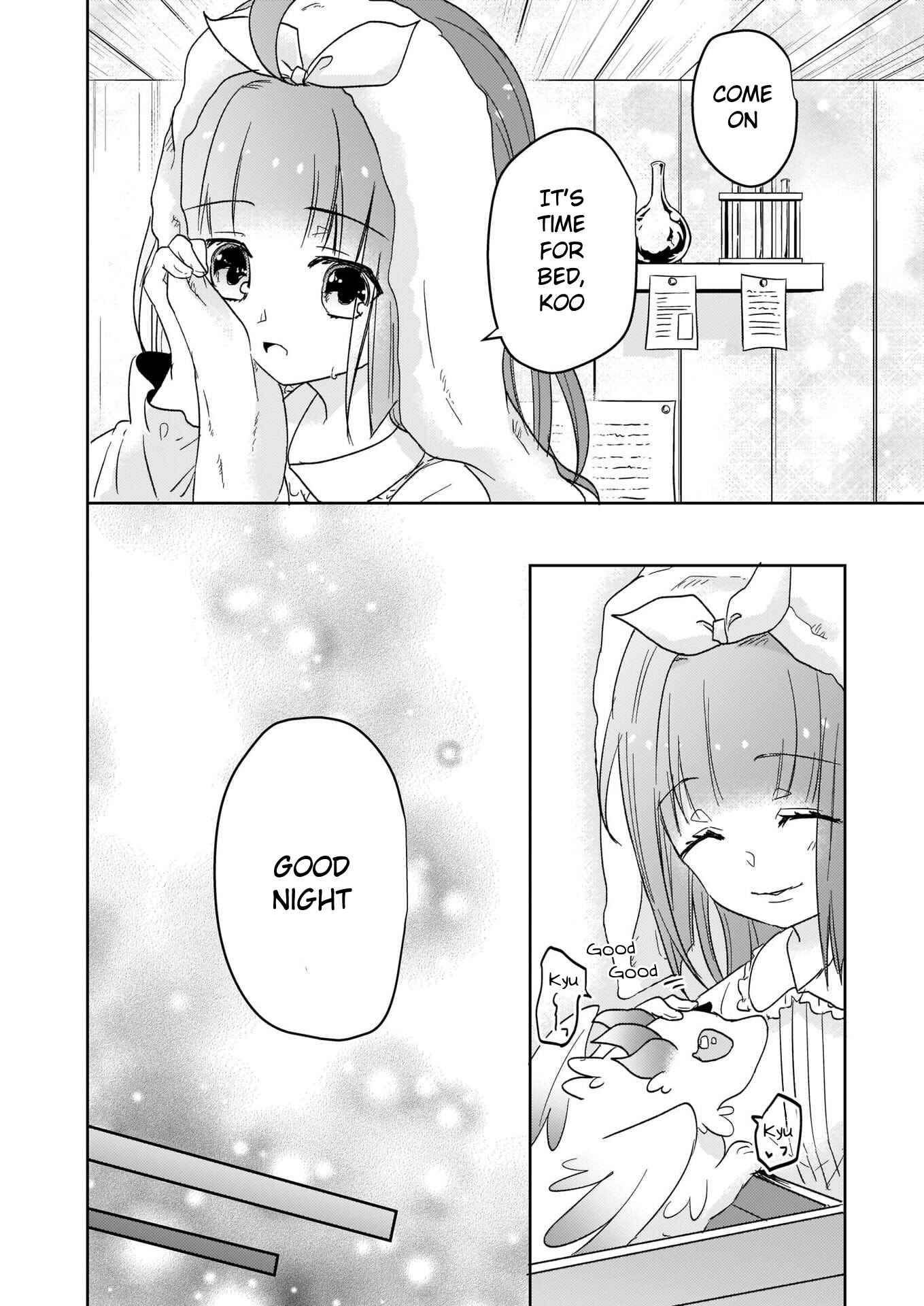 Page 8 Chapter 2.2 Kusushi no Hakushaku Reijou wa Densetsu no Koryuu ni Aisareru