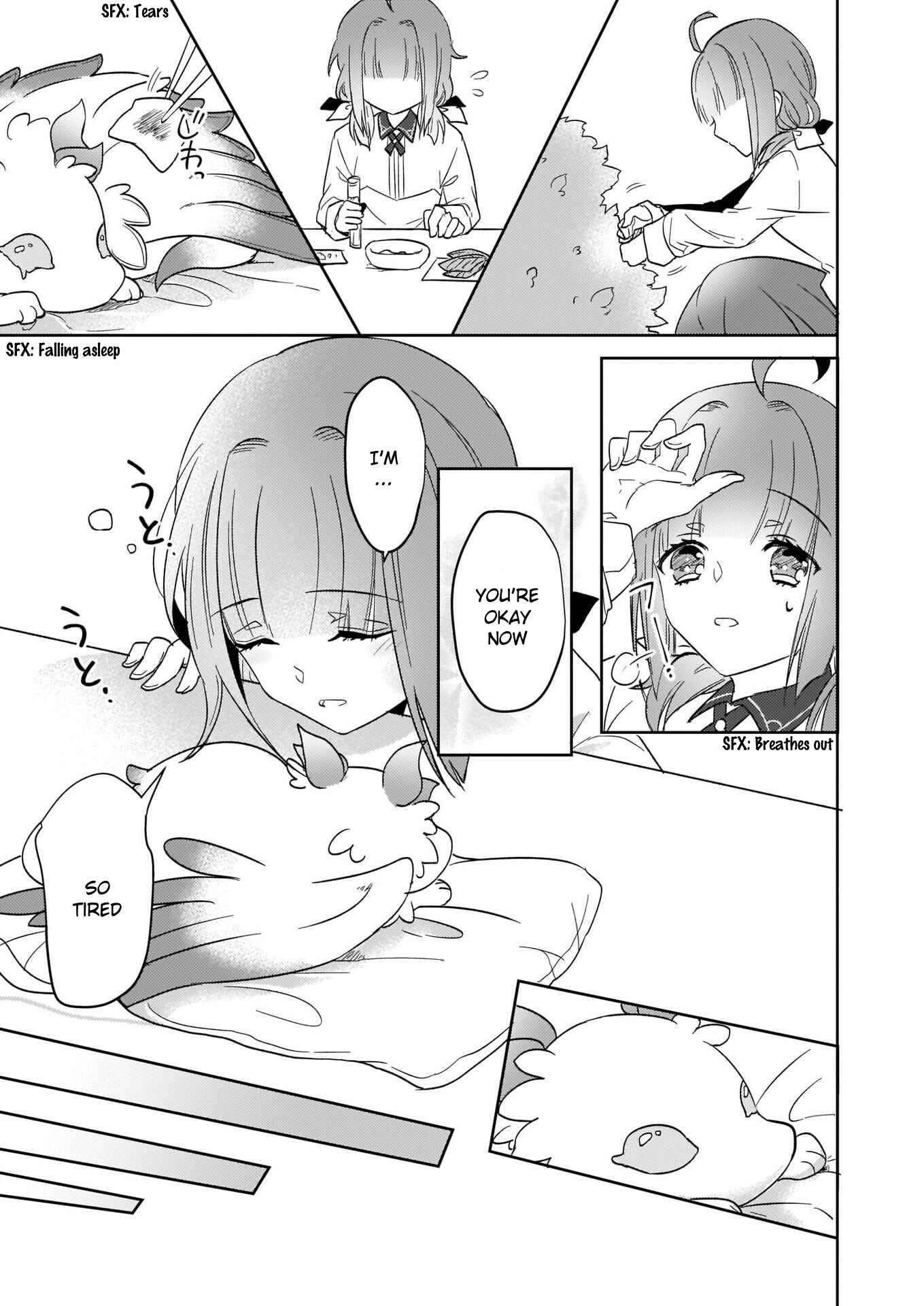 Page 11 Chapter 1.2 Kusushi no Hakushaku Reijou wa Densetsu no Koryuu ni Aisareru
