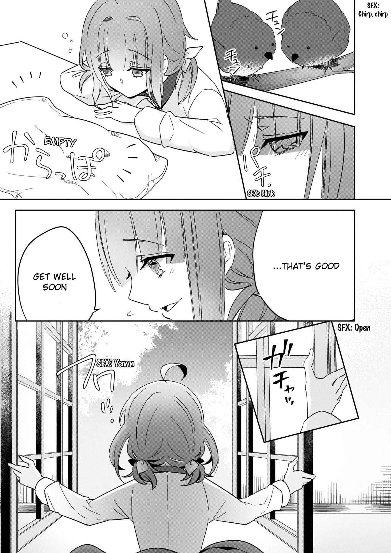 Page 15 Chapter 1.2 Kusushi no Hakushaku Reijou wa Densetsu no Koryuu ni Aisareru
