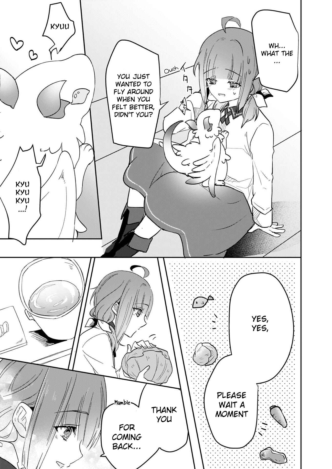Page 17 Chapter 1.2 Kusushi no Hakushaku Reijou wa Densetsu no Koryuu ni Aisareru