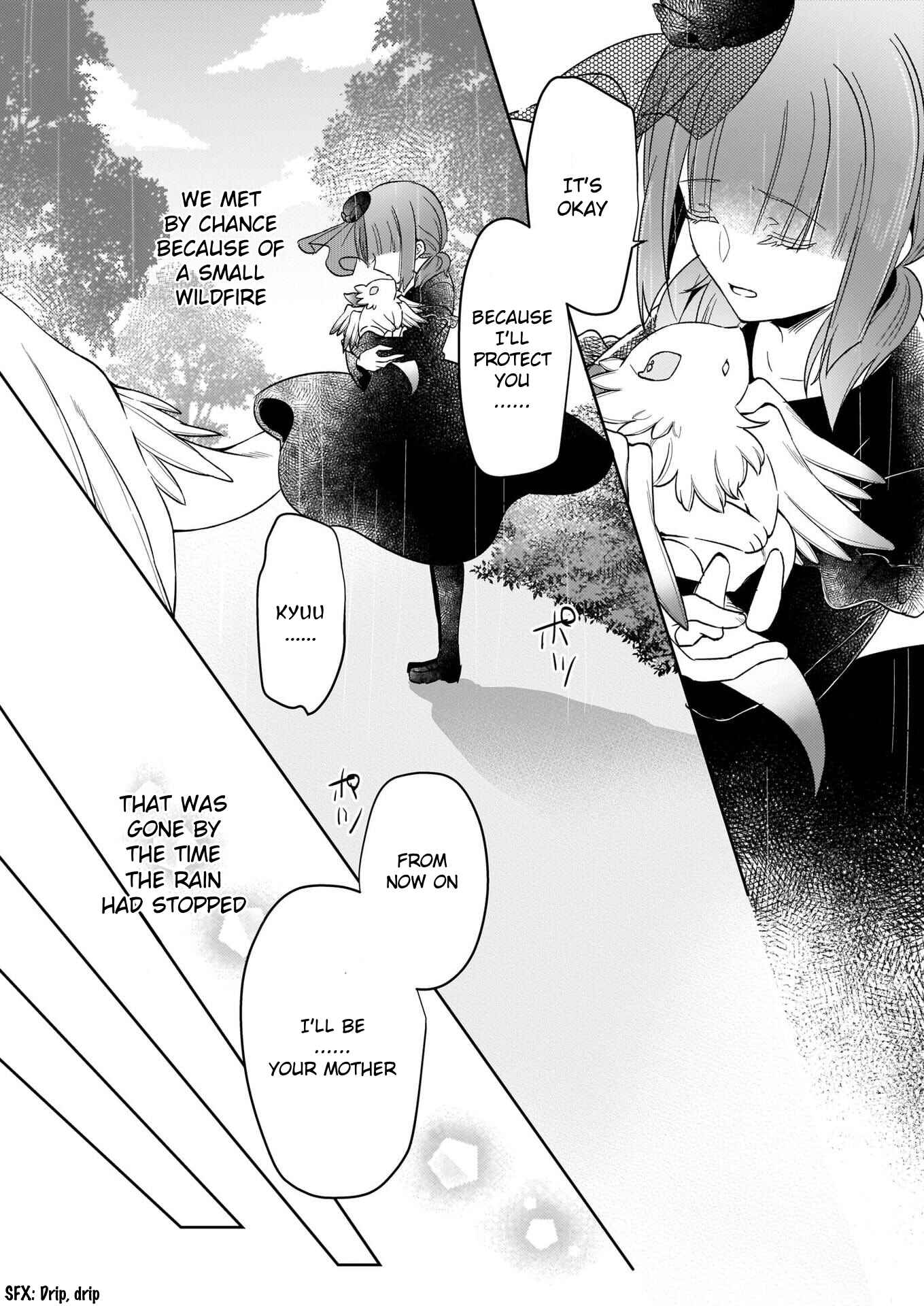 Page 8 Chapter 1.2 Kusushi no Hakushaku Reijou wa Densetsu no Koryuu ni Aisareru