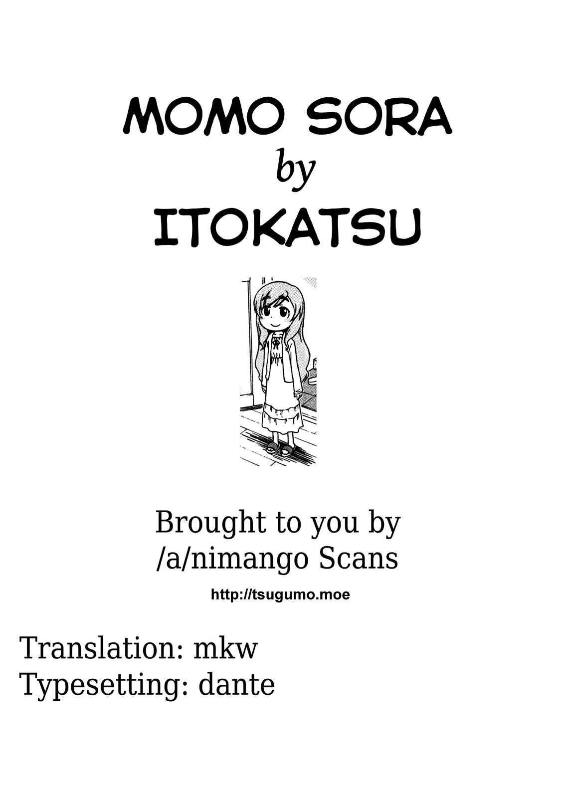 Page 1 Chapter 5 Momo Sora