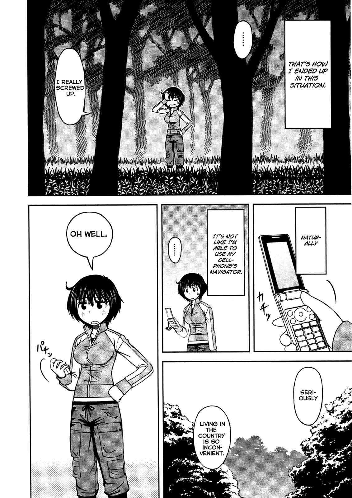 Page 5 Chapter 5 Momo Sora