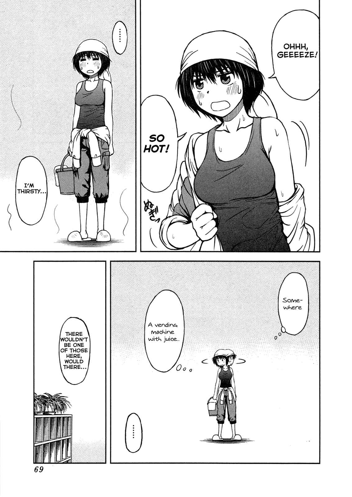 Page 14 Chapter 3 Momo Sora