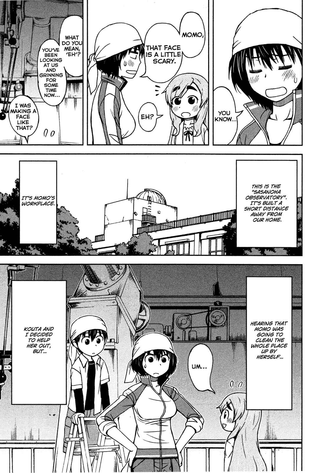 Page 4 Chapter 3 Momo Sora