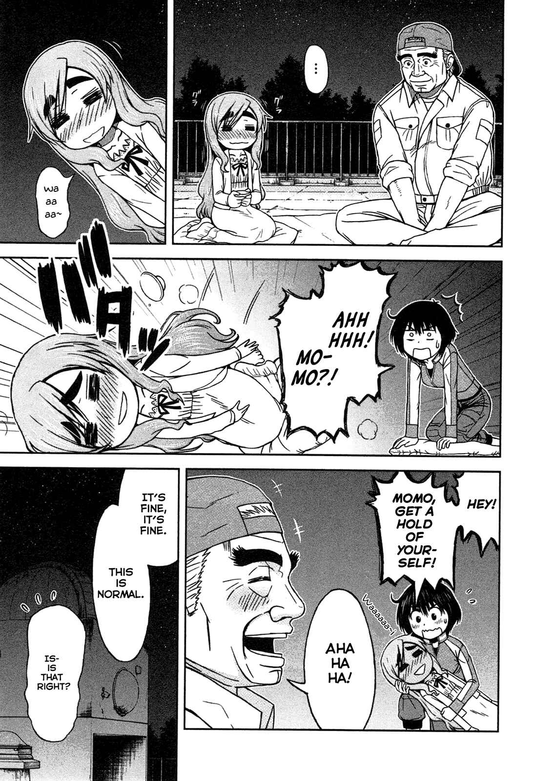 Page 12 Chapter 7 Momo Sora