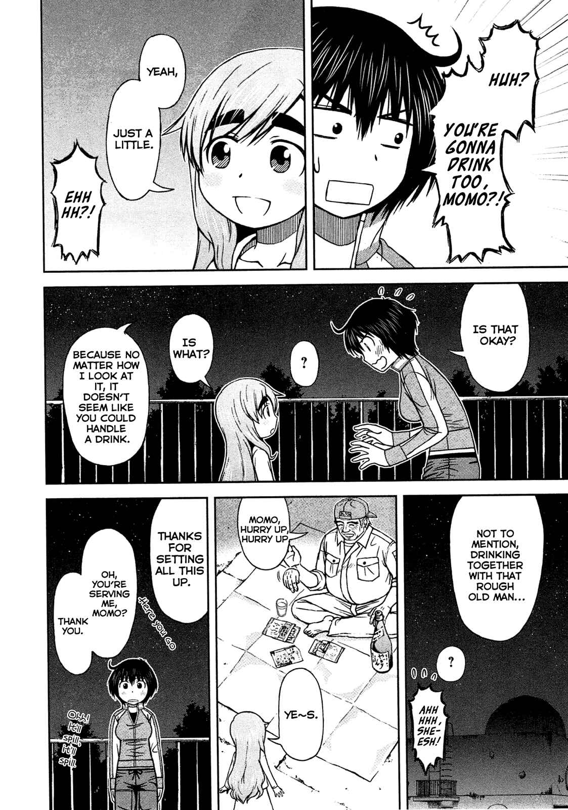 Page 9 Chapter 7 Momo Sora