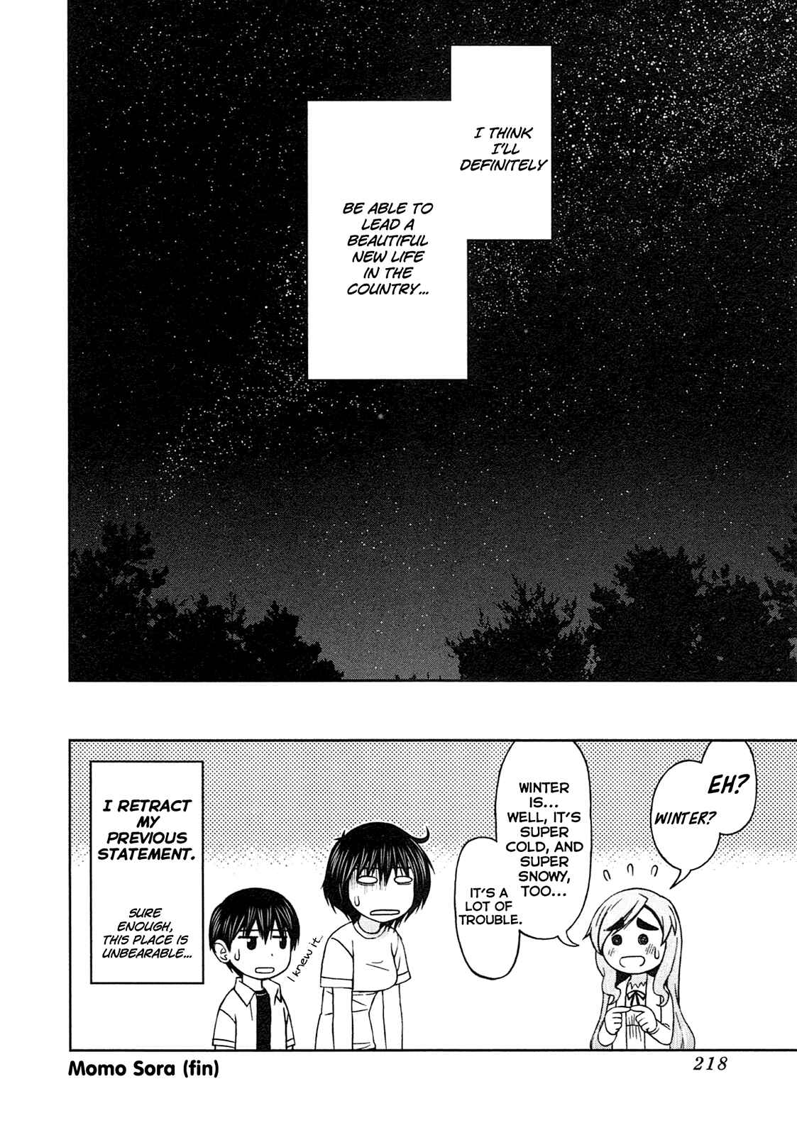 Page 19 Chapter 11 Momo Sora