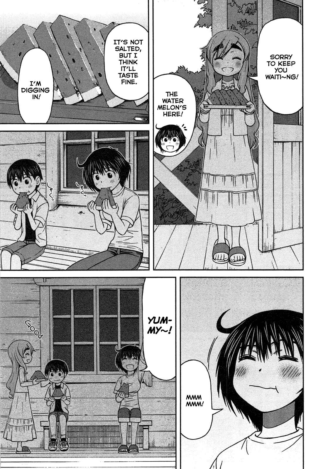 Page 8 Chapter 11 Momo Sora
