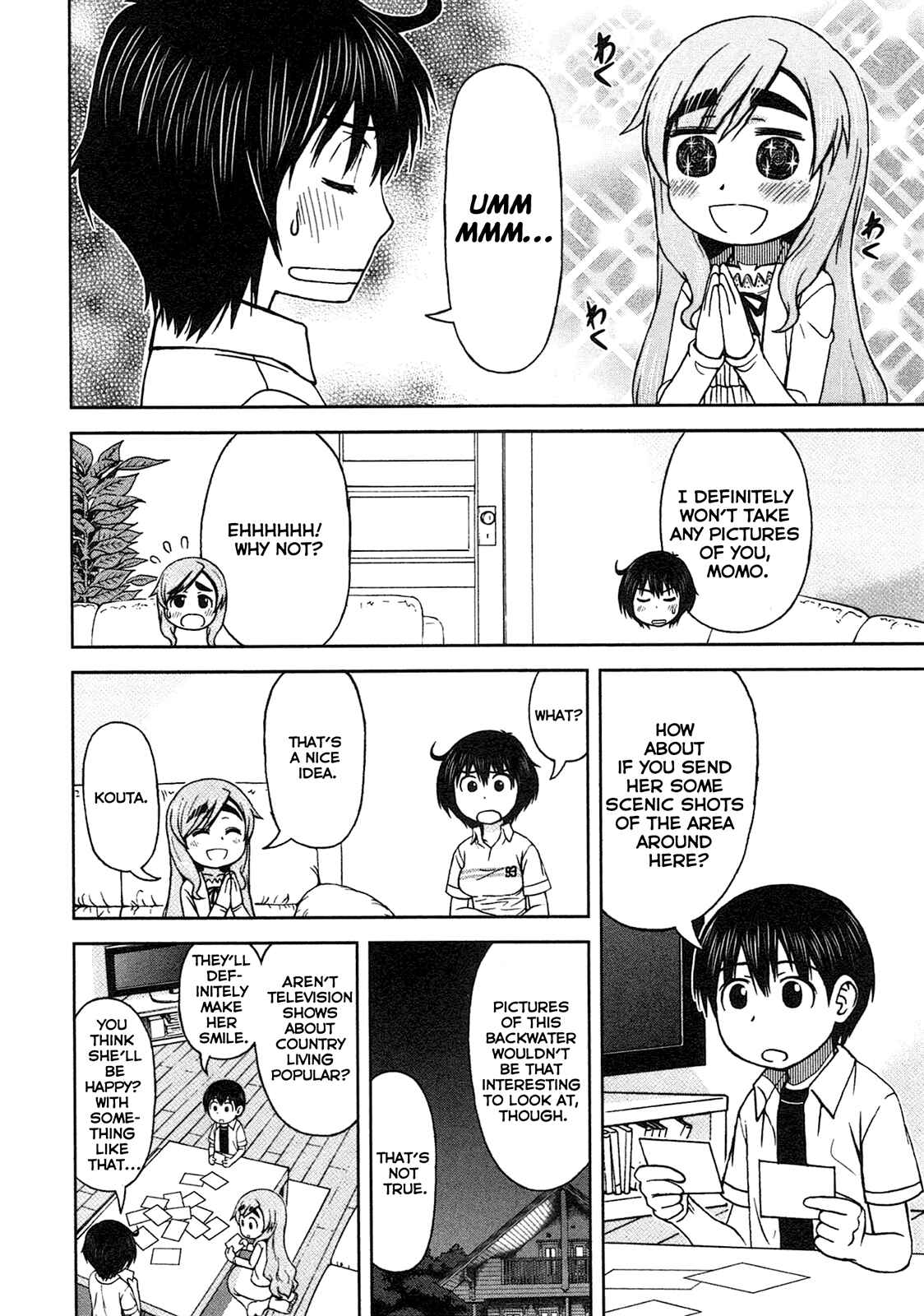 Page 5 Chapter 8 Momo Sora