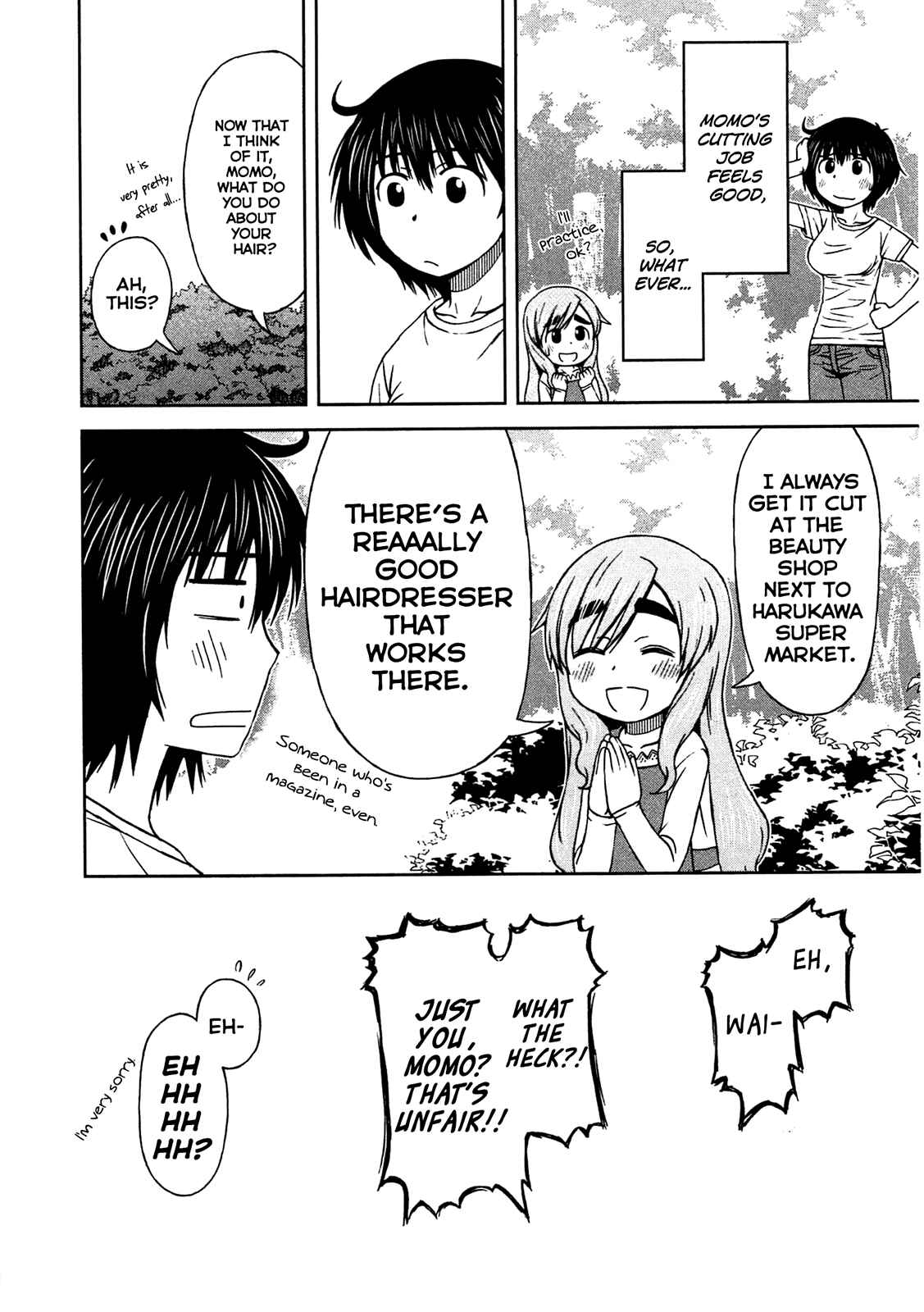 Page 19 Chapter 6 Momo Sora