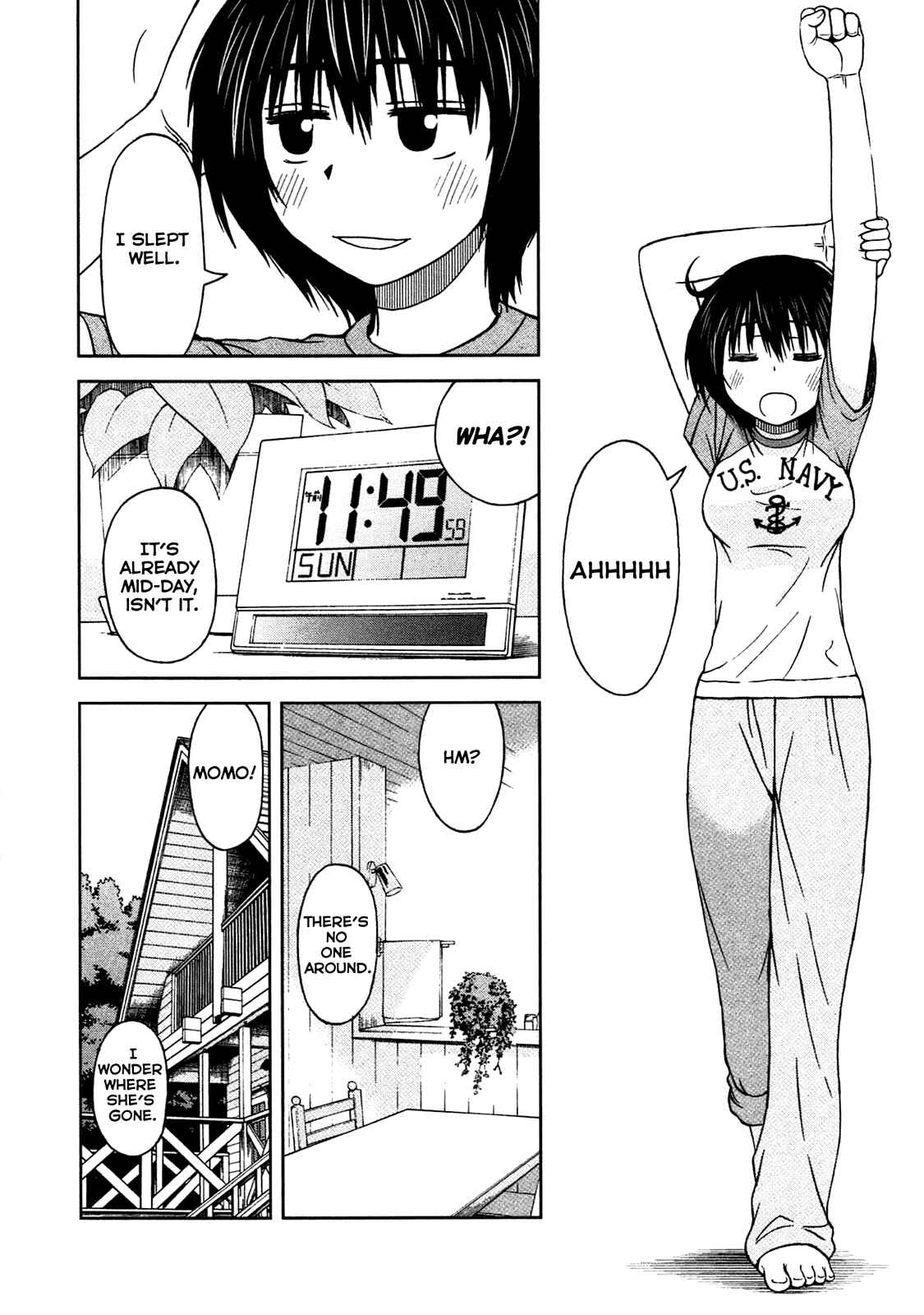 Page 3 Chapter 6 Momo Sora