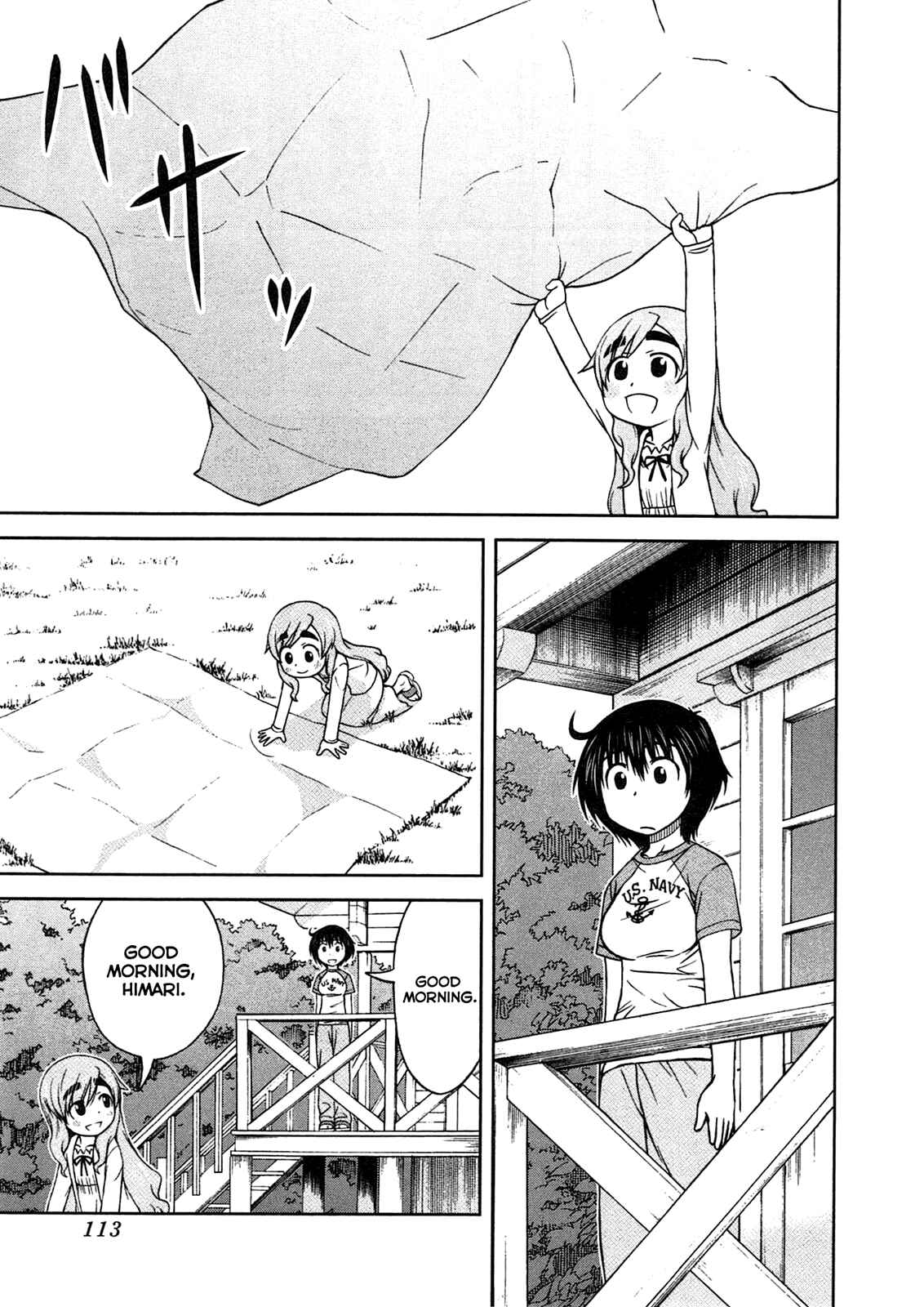 Page 4 Chapter 6 Momo Sora