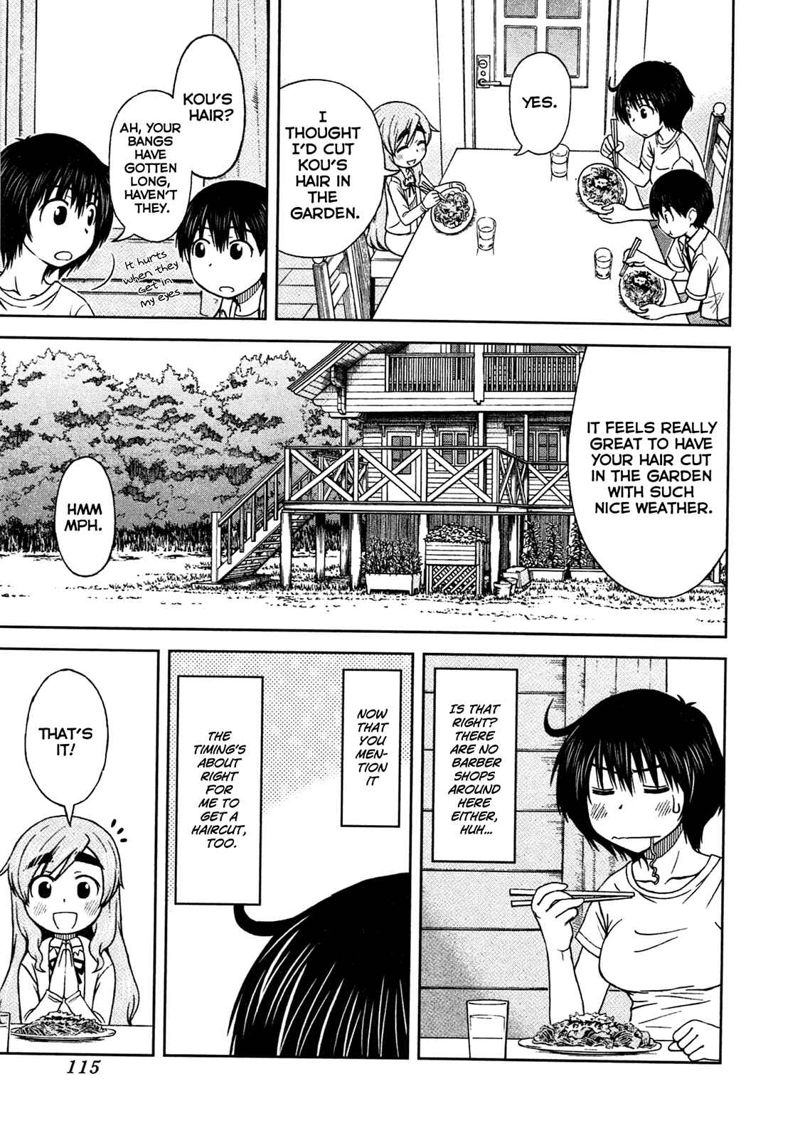 Page 6 Chapter 6 Momo Sora