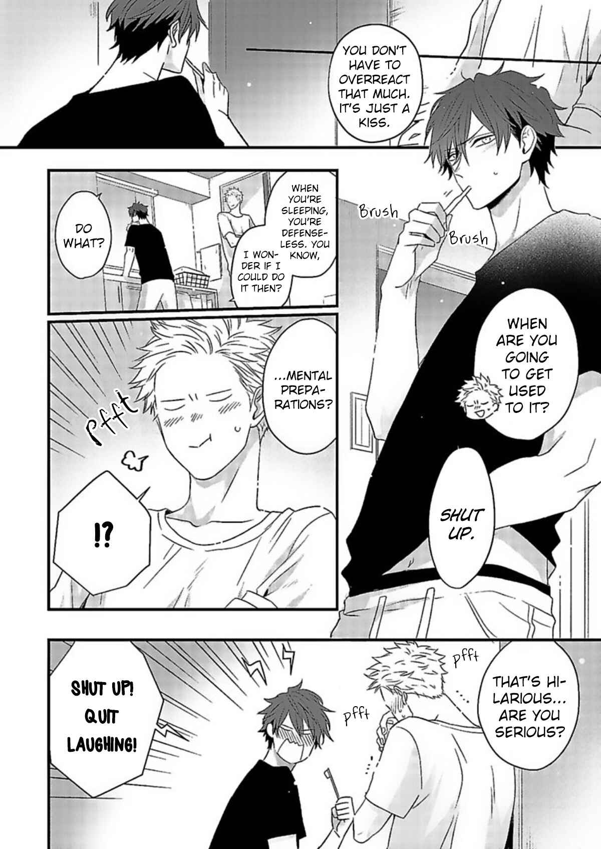Page 10 Chapter 1 Ore no Koibito no Hanbun wa Junjou de Dekite Iru