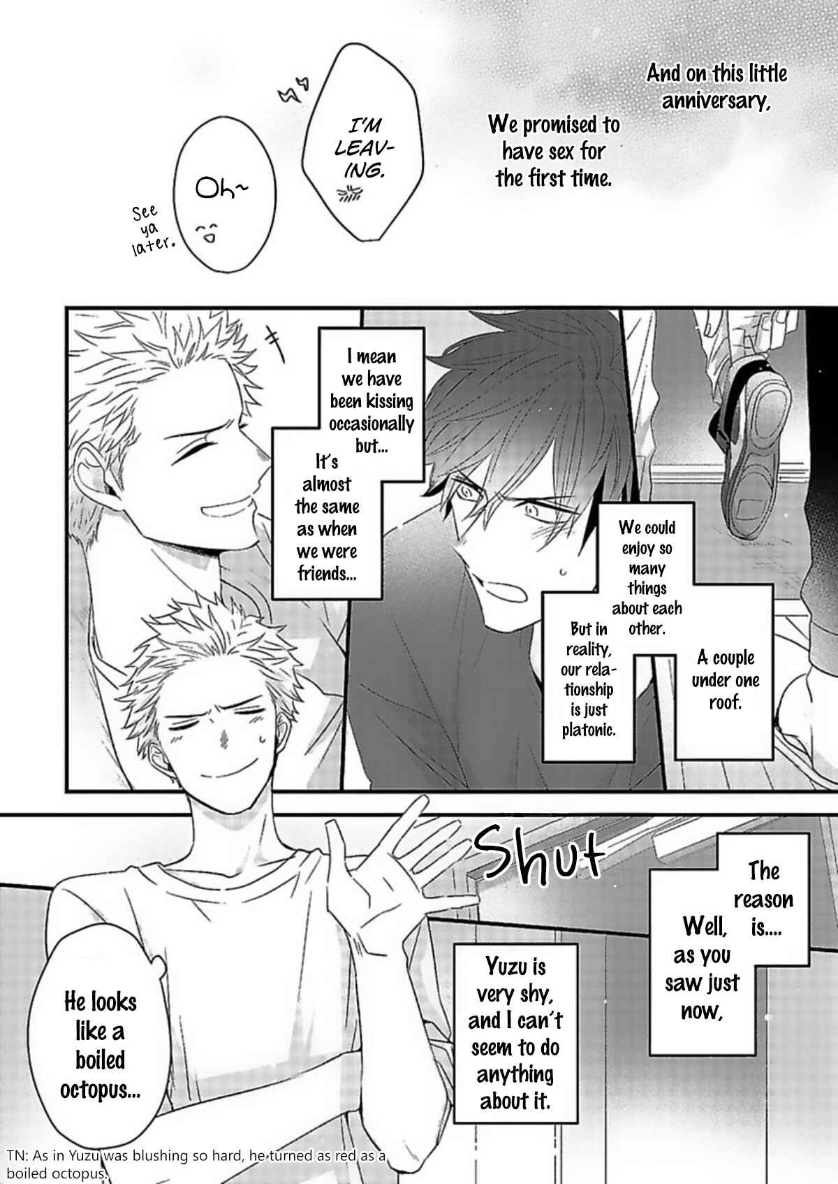 Page 12 Chapter 1 Ore no Koibito no Hanbun wa Junjou de Dekite Iru