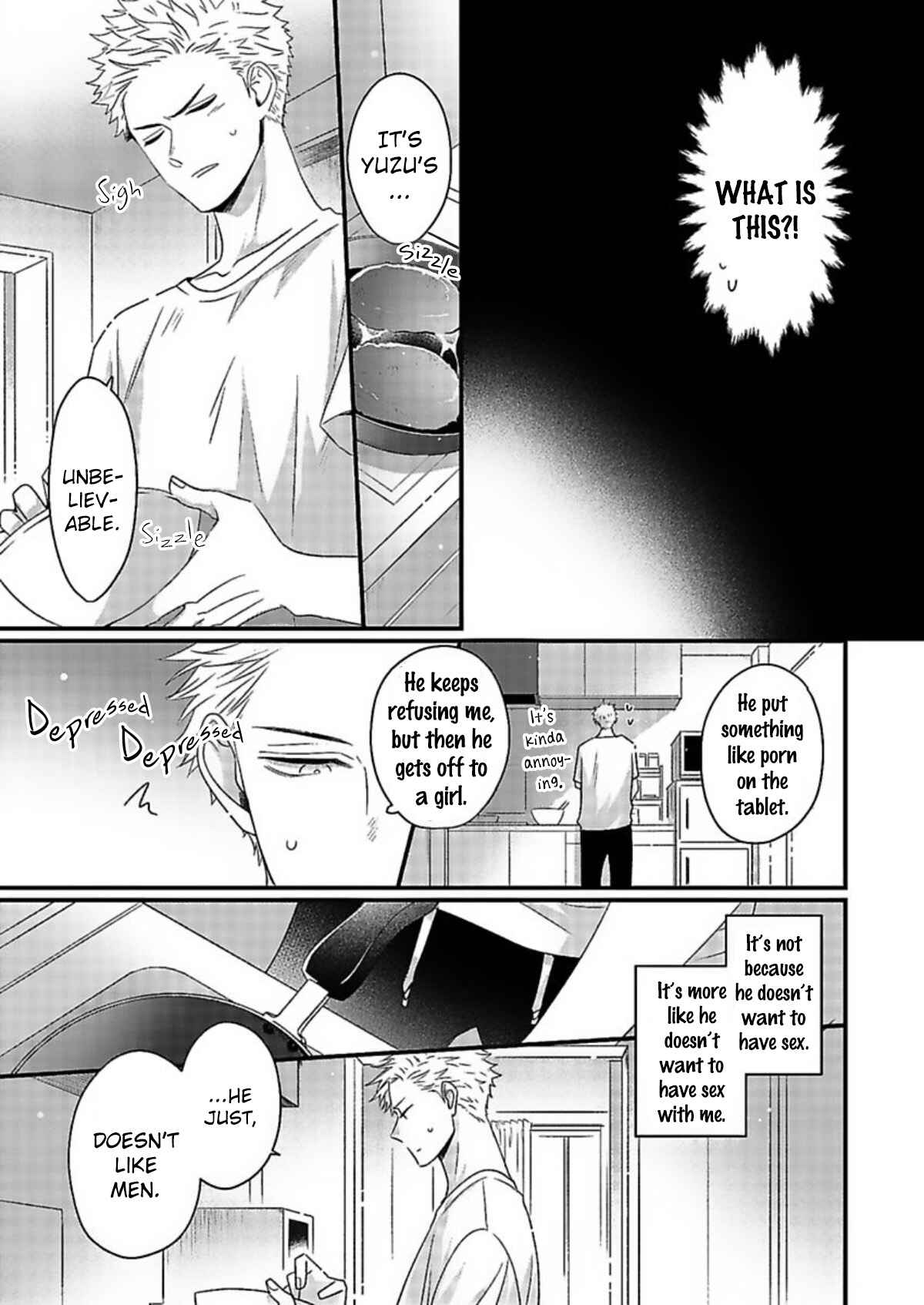 Page 15 Chapter 1 Ore no Koibito no Hanbun wa Junjou de Dekite Iru