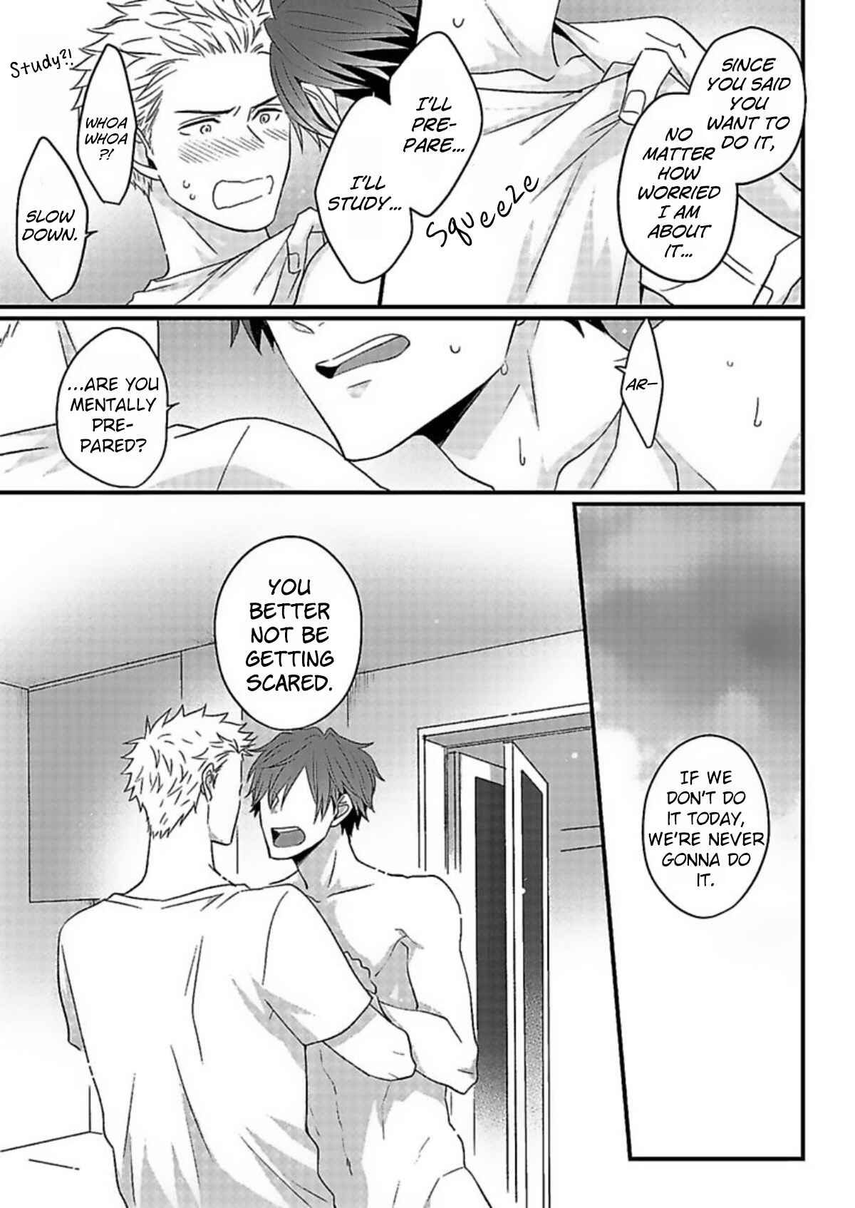 Page 23 Chapter 1 Ore no Koibito no Hanbun wa Junjou de Dekite Iru