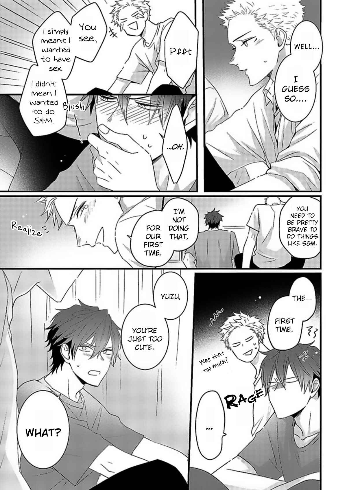 Page 27 Chapter 1 Ore no Koibito no Hanbun wa Junjou de Dekite Iru