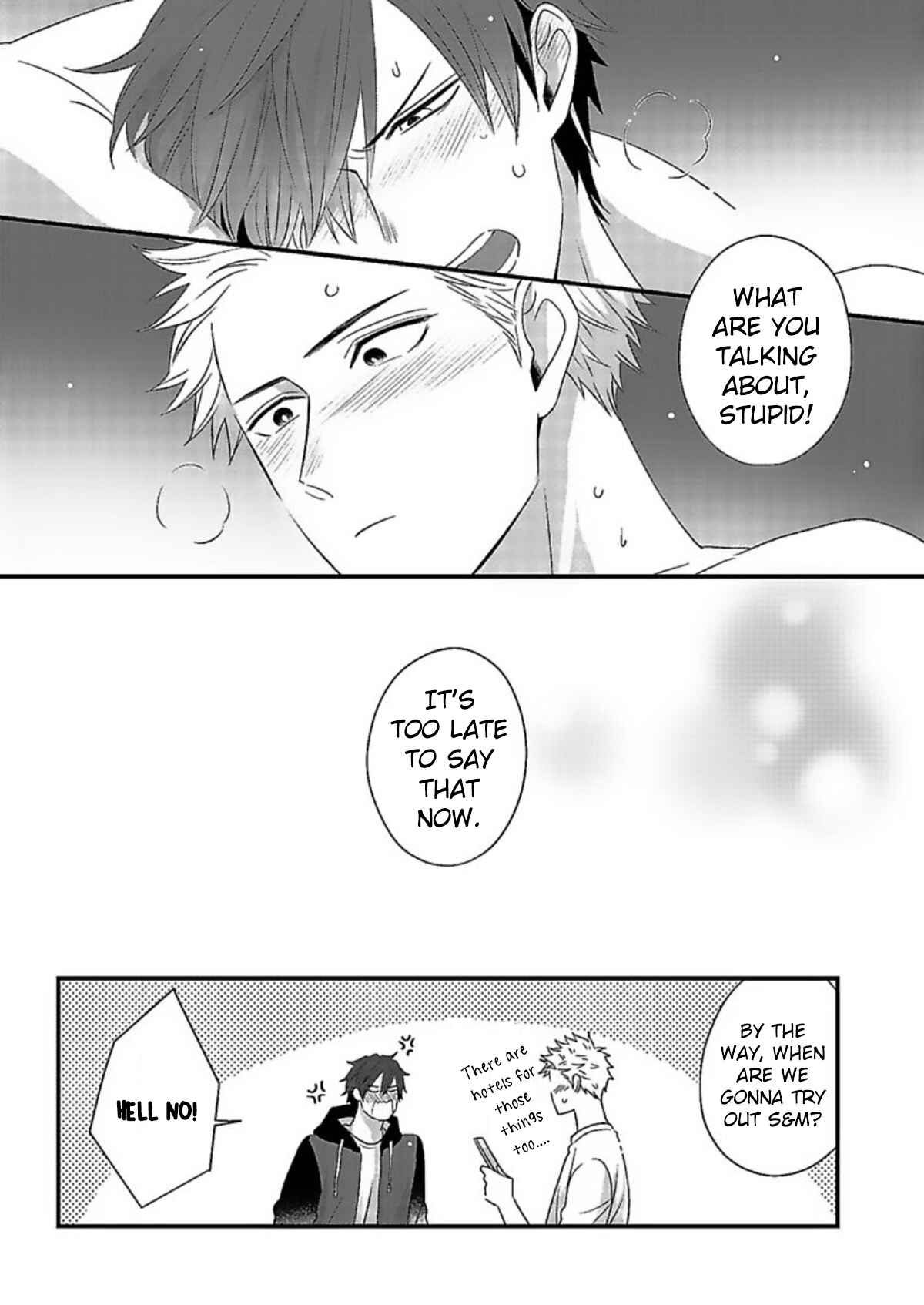 Page 32 Chapter 1 Ore no Koibito no Hanbun wa Junjou de Dekite Iru