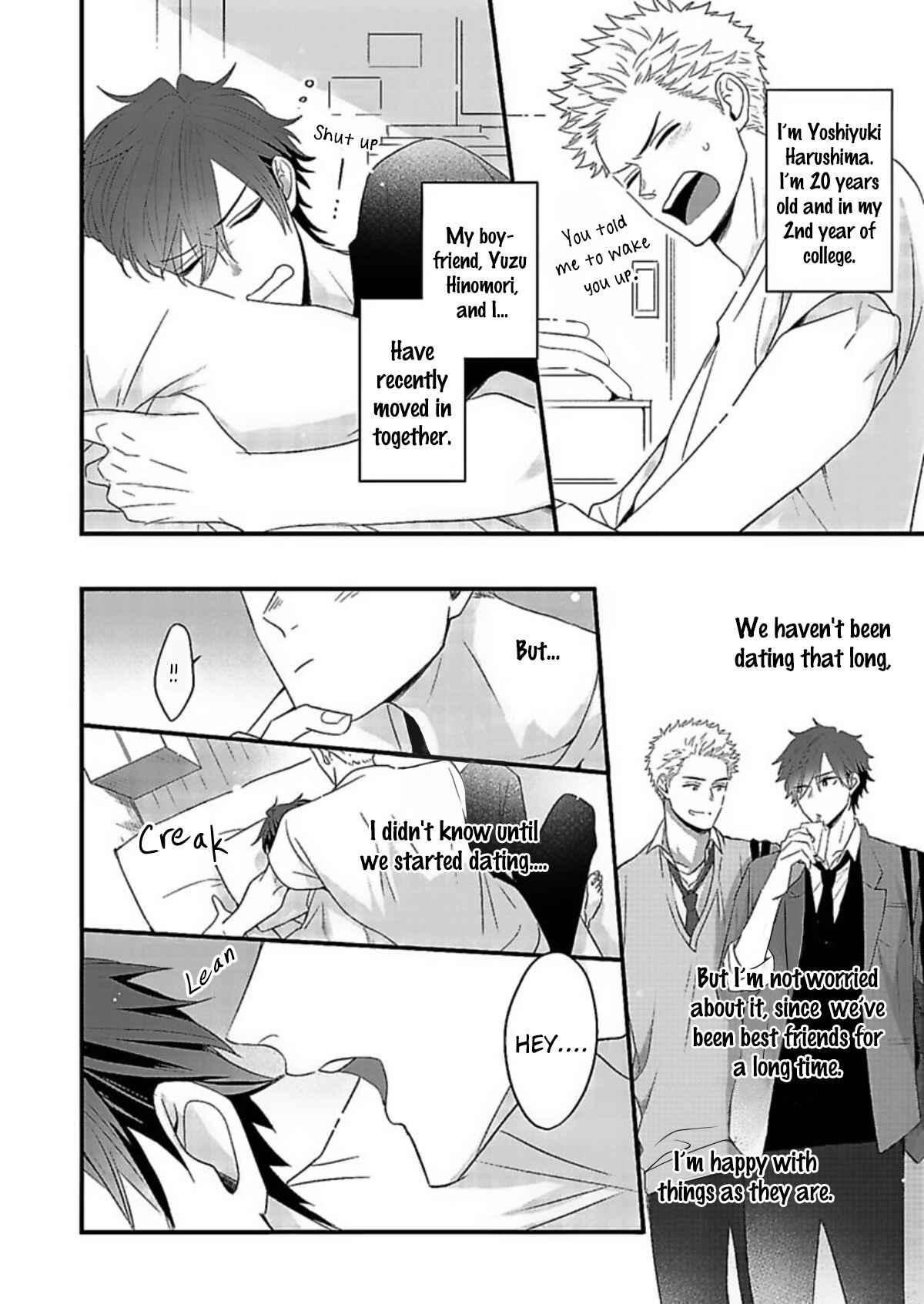 Page 8 Chapter 1 Ore no Koibito no Hanbun wa Junjou de Dekite Iru