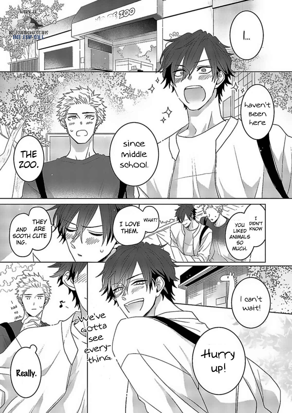 Page 14 Chapter 4 Ore no Koibito no Hanbun wa Junjou de Dekite Iru