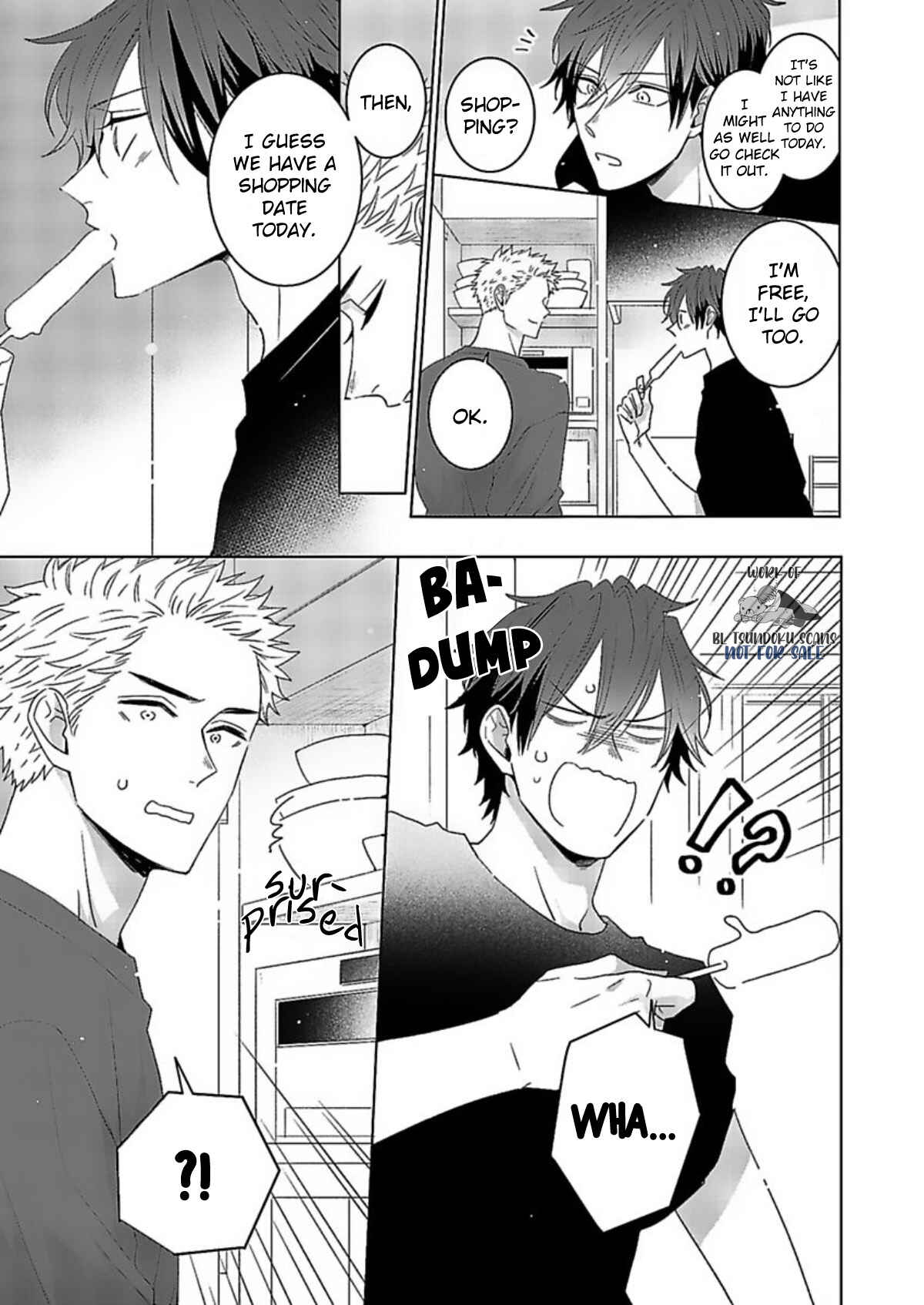Page 8 Chapter 4 Ore no Koibito no Hanbun wa Junjou de Dekite Iru