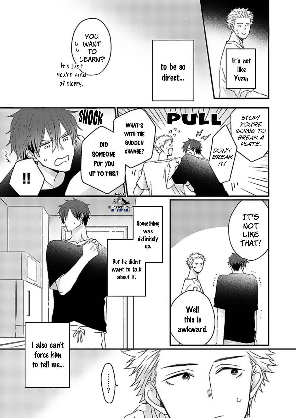 Page 7 Chapter 2 Ore no Koibito no Hanbun wa Junjou de Dekite Iru
