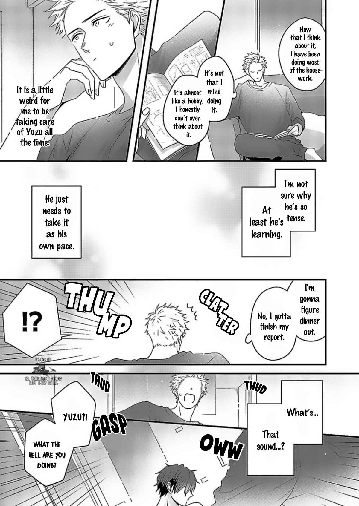 Page 9 Chapter 2 Ore no Koibito no Hanbun wa Junjou de Dekite Iru